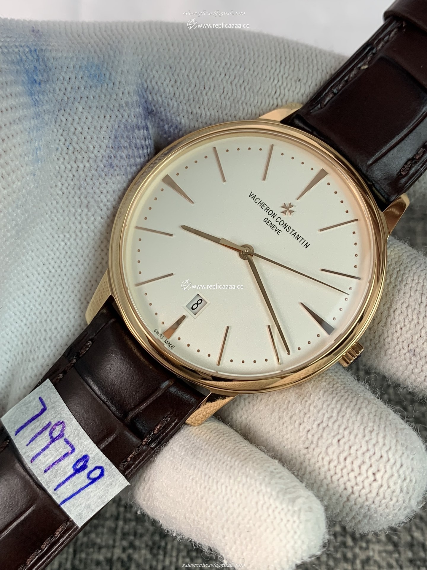 Replica Vacheron Constantin Mens 85180/000J-9231