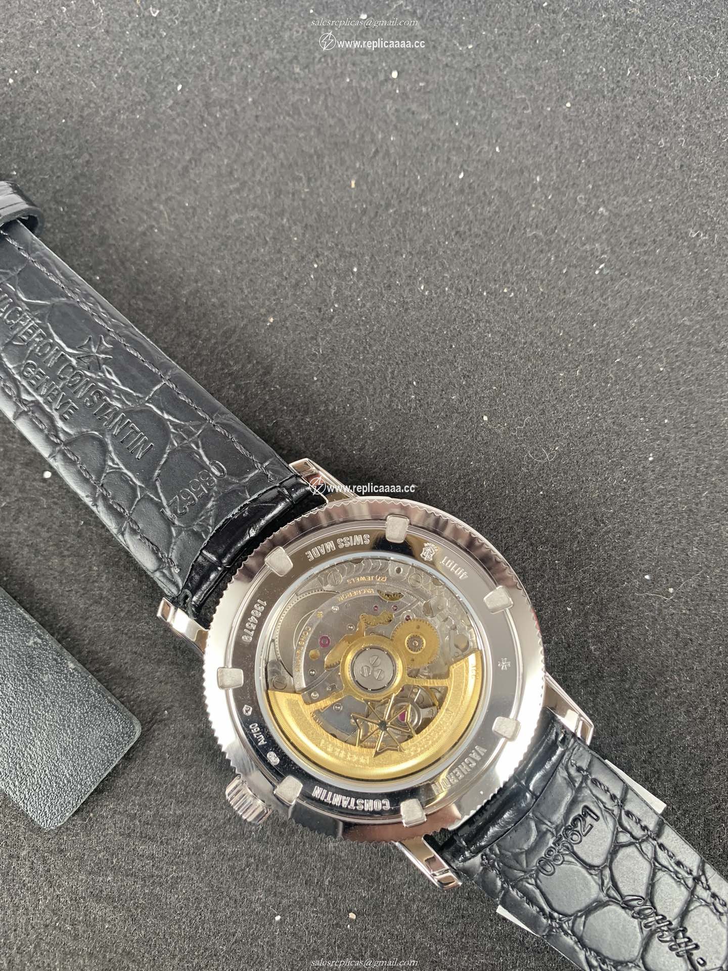 Replica Vacheron Constantin Mens 4010T/000G-B740