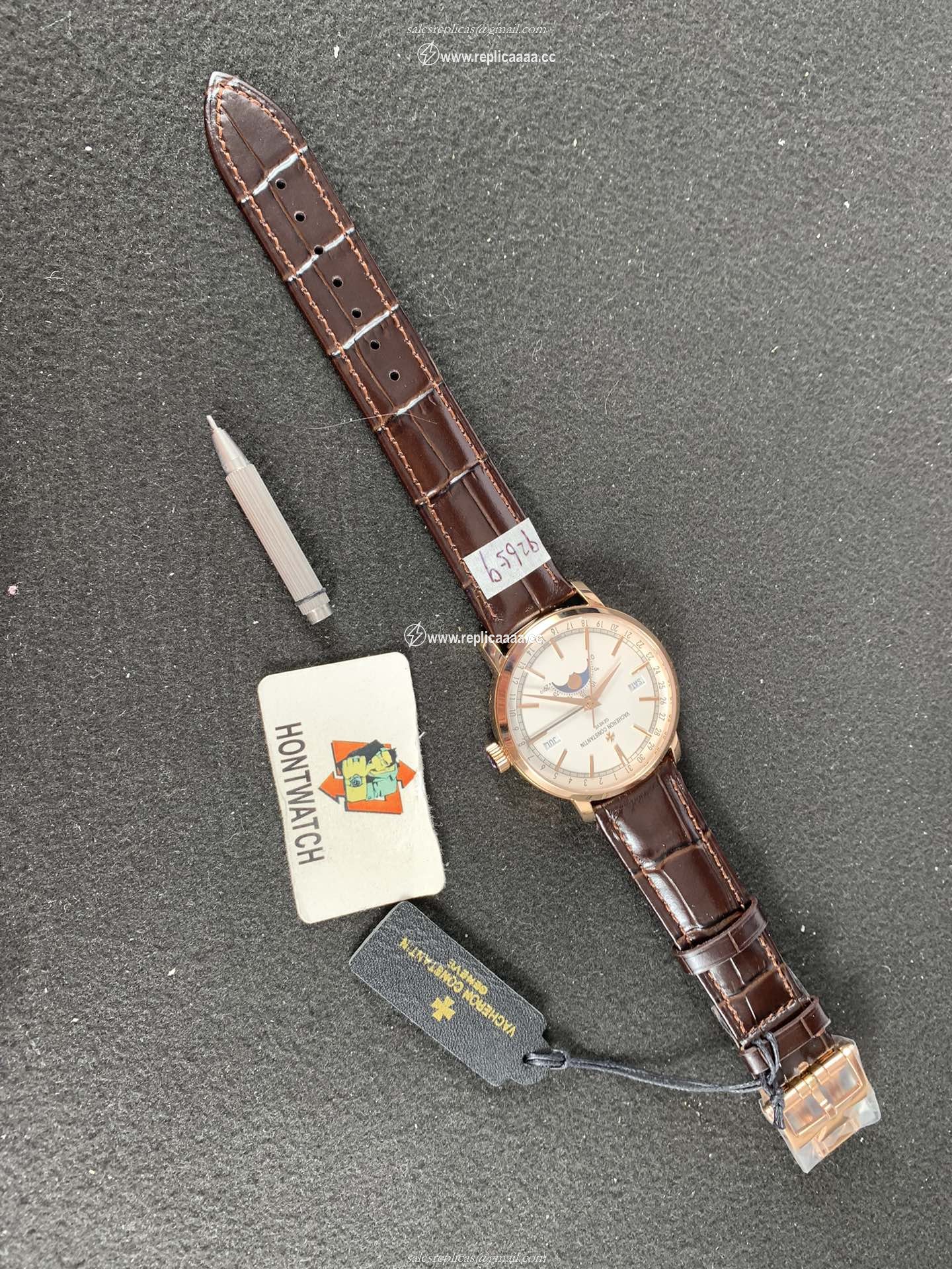 Replica Vacheron Constantin Mens 4010T/000G-B740