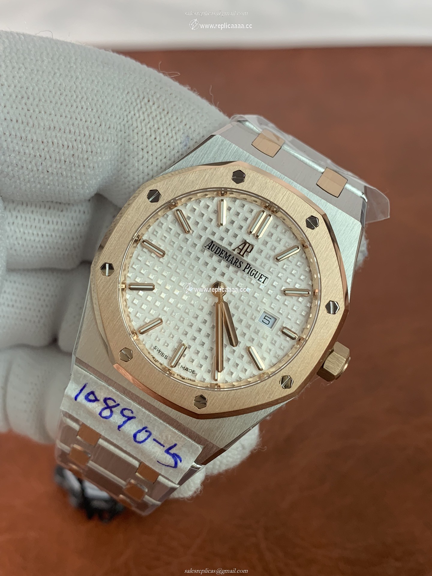Replica Audemars Piguet Women 15450ST.OO.1256ST.01