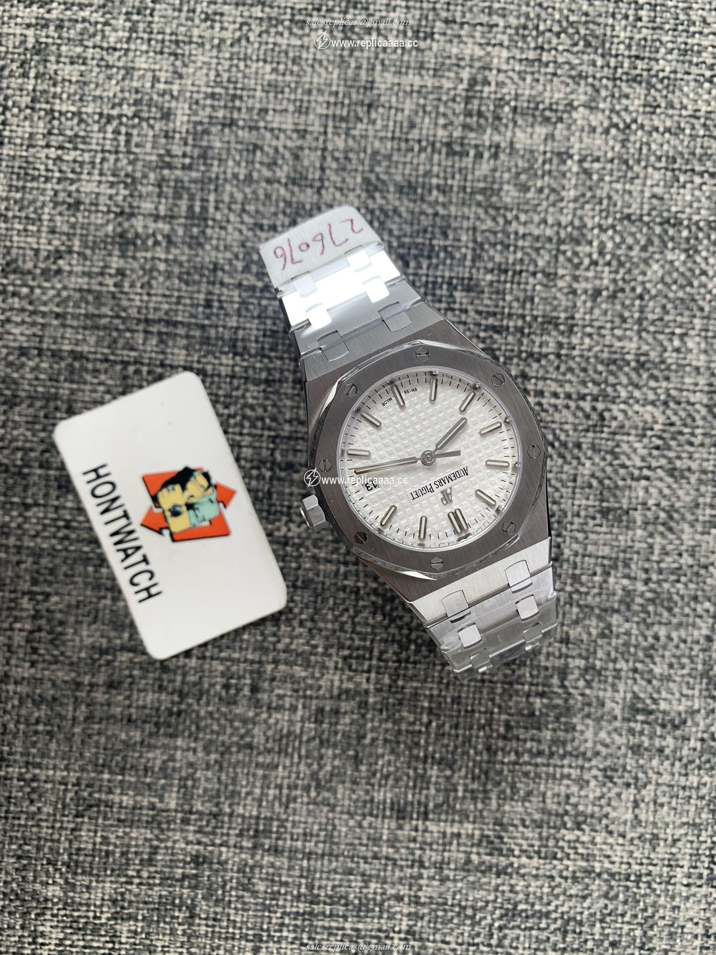 Replica Audemars Piguet Women 15450ST.OO.1256ST.01