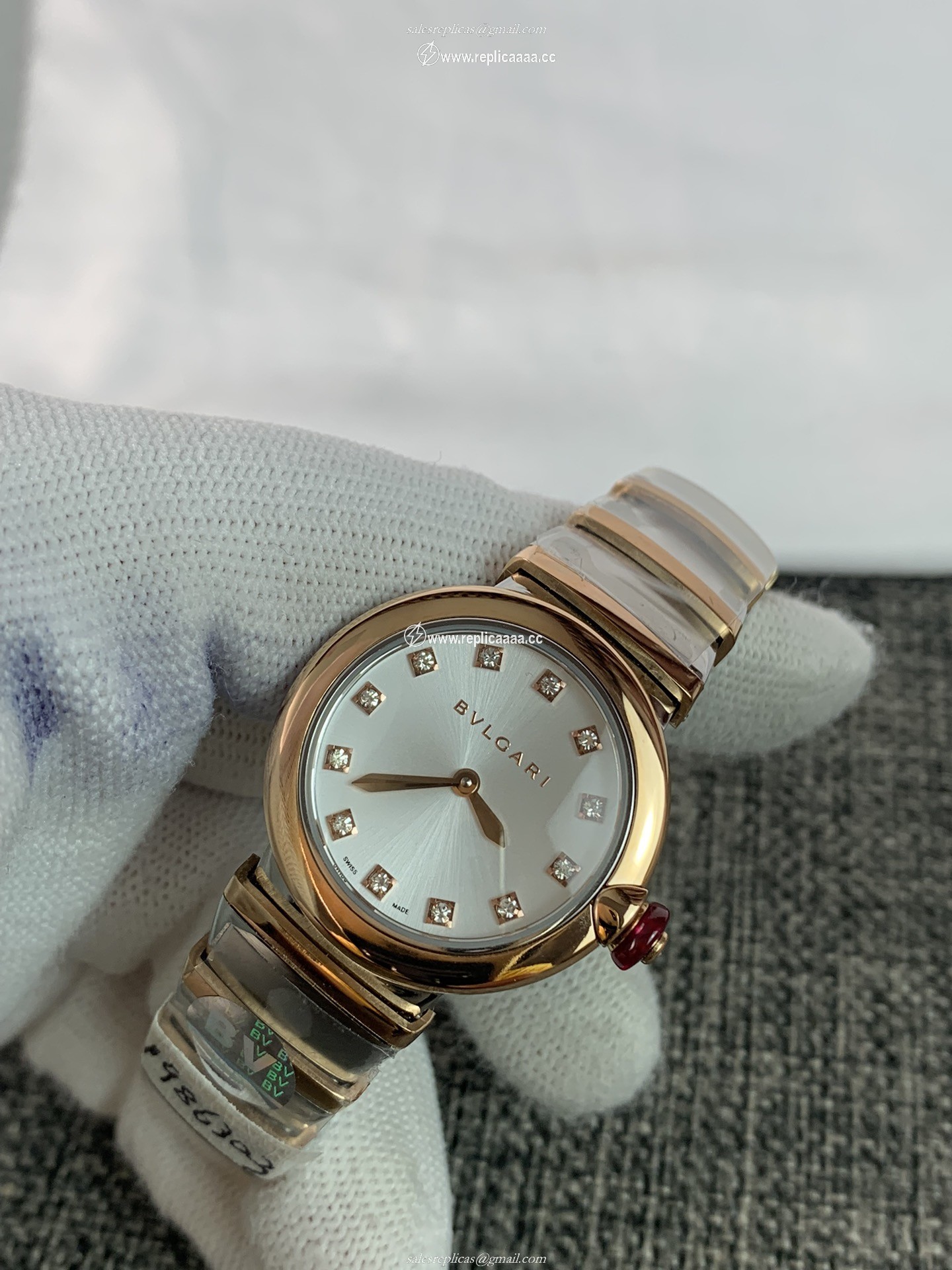 Replica Bvlgari Ladies 102194