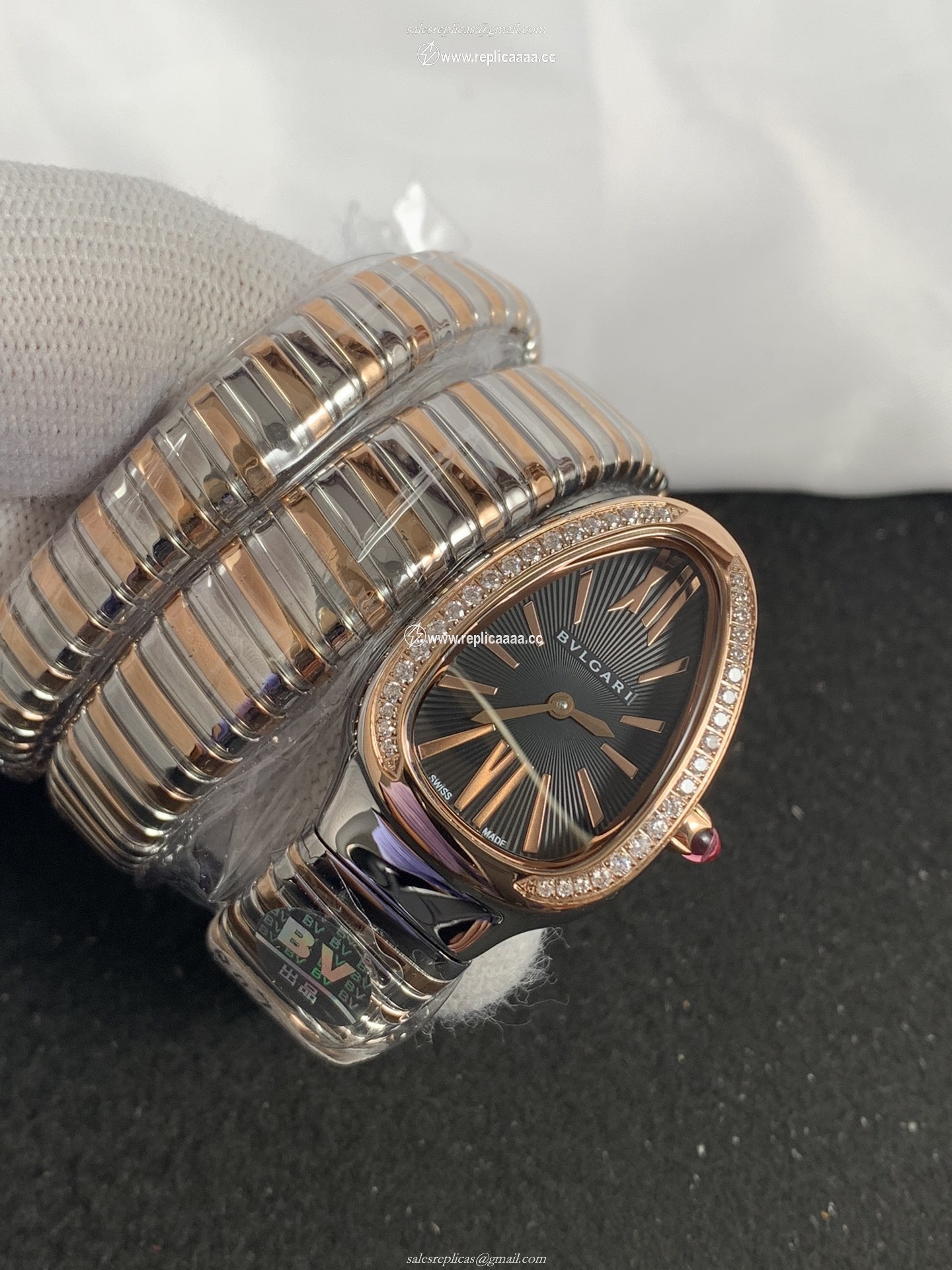 Replica Bvlgari Ladies 102681 2 Replica Bvlgari Ladies 102681