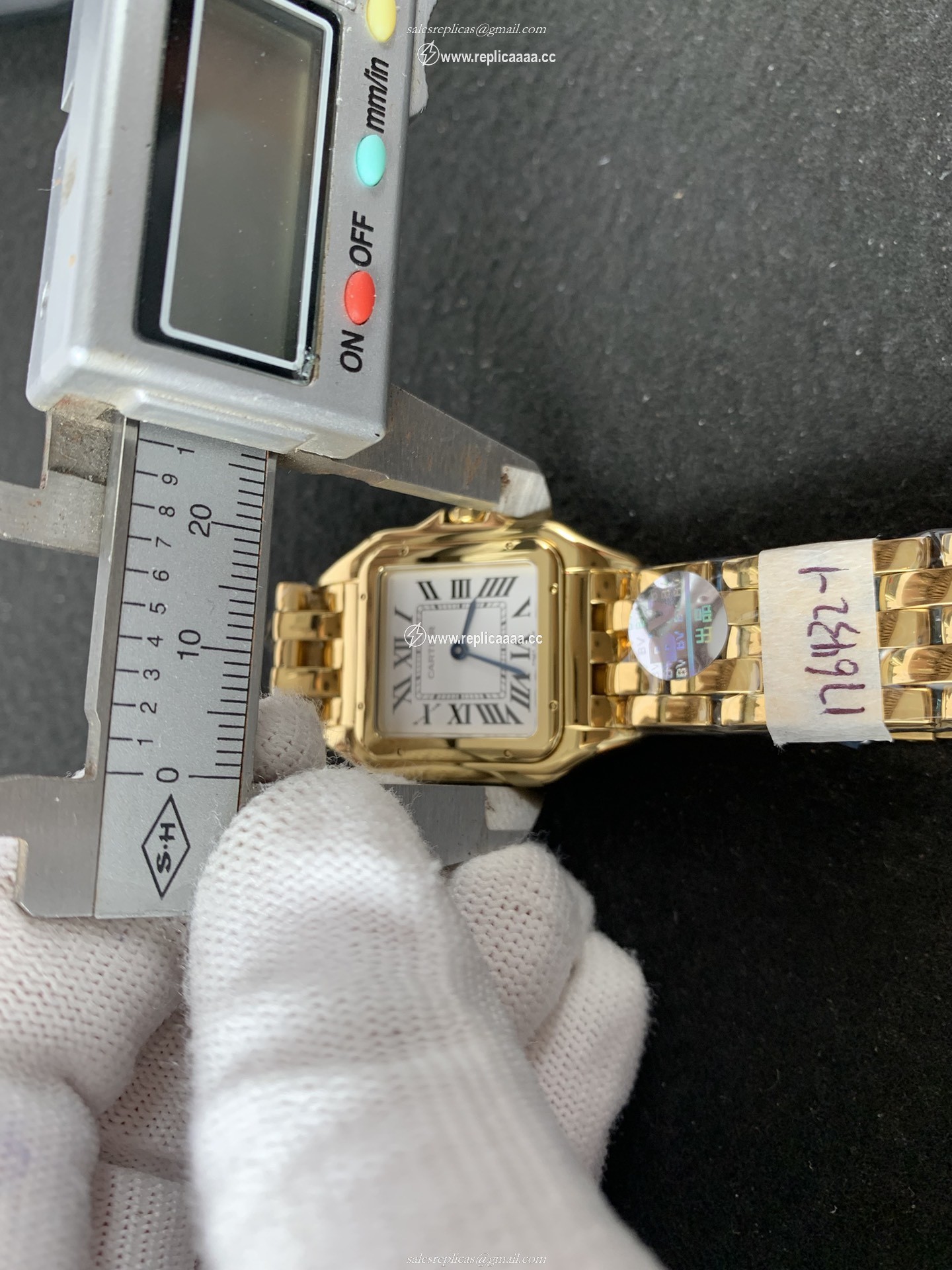 Replica Cartier Ladies Panthere WGPN0008