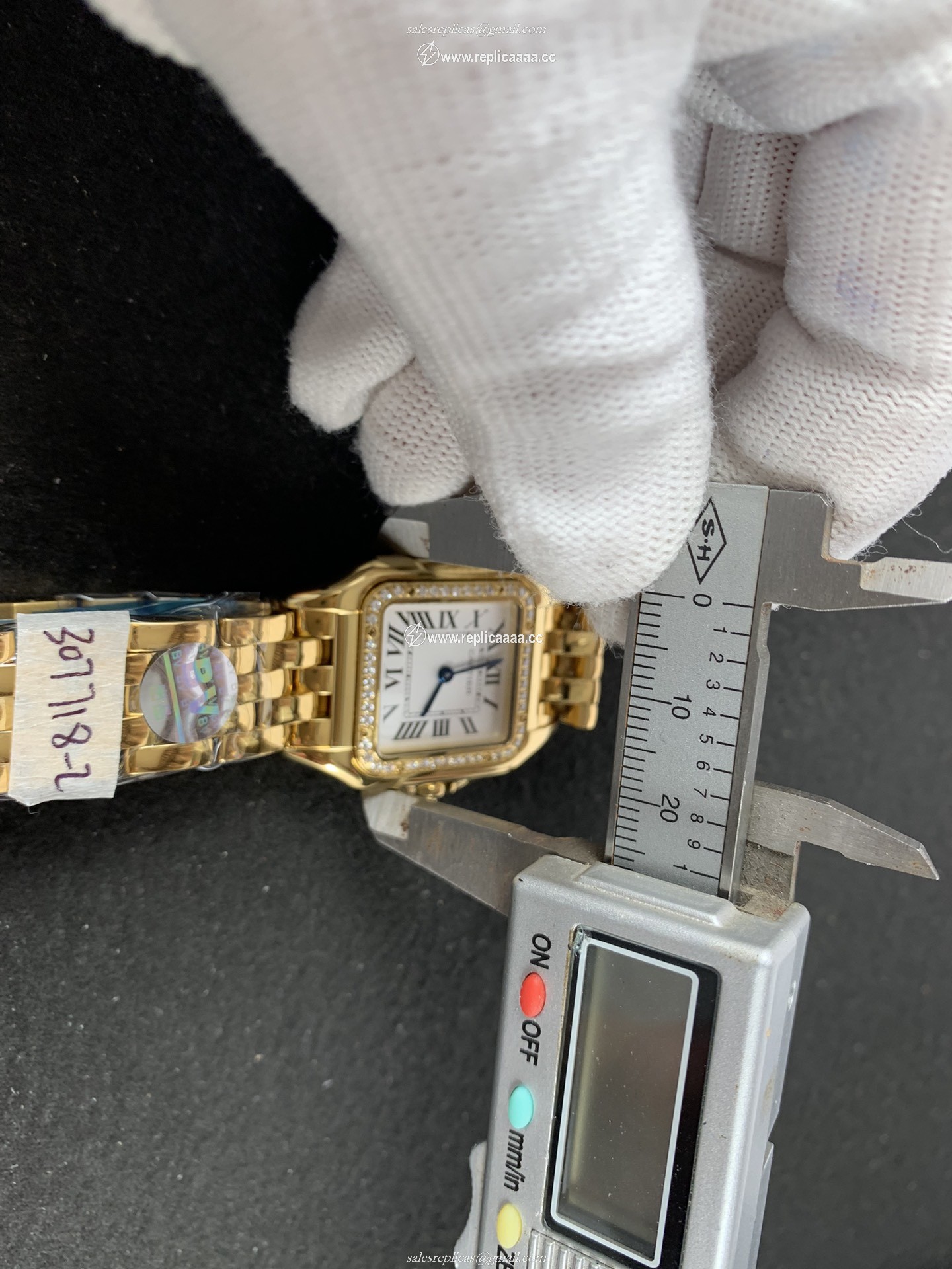 Replica Cartier Ladies Panthere Secrete De Ladies