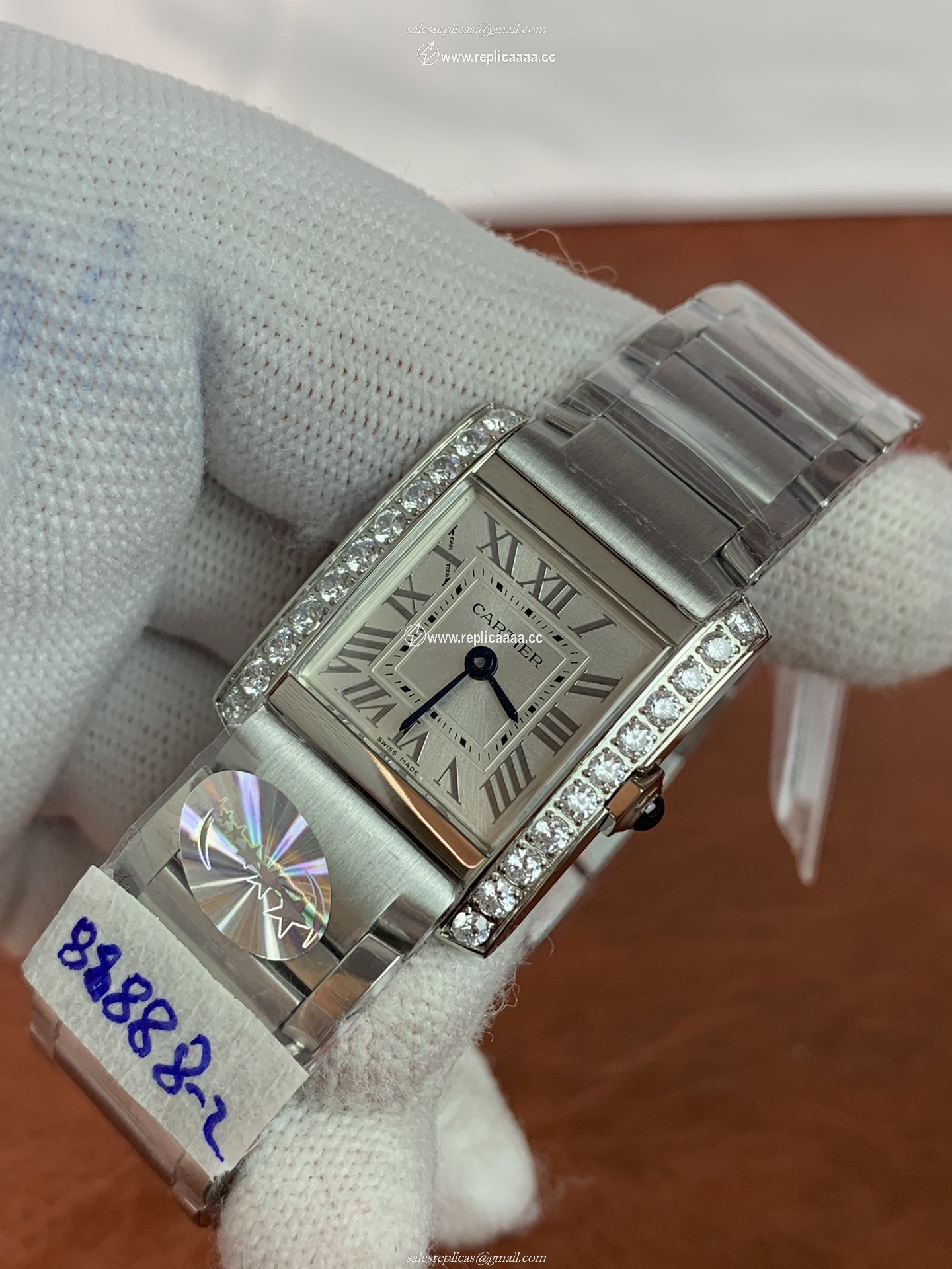 Replica Cartier Women Tank W4TA0008 2 Replica Cartier Women Tank W4TA0008