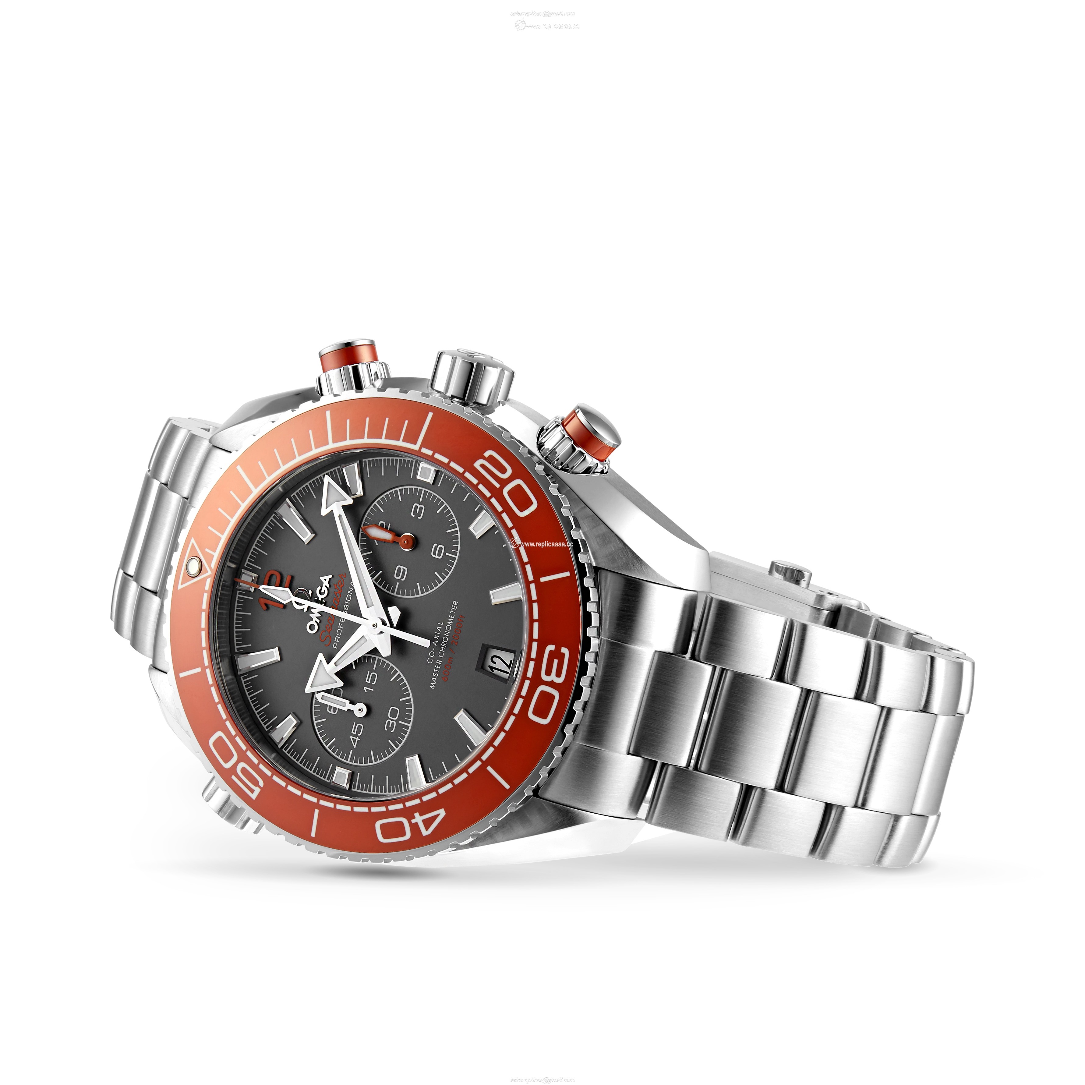 Replica Omega Seamaster Planet Ocean 600m Co-Axial 45.5 mm O21530465199001