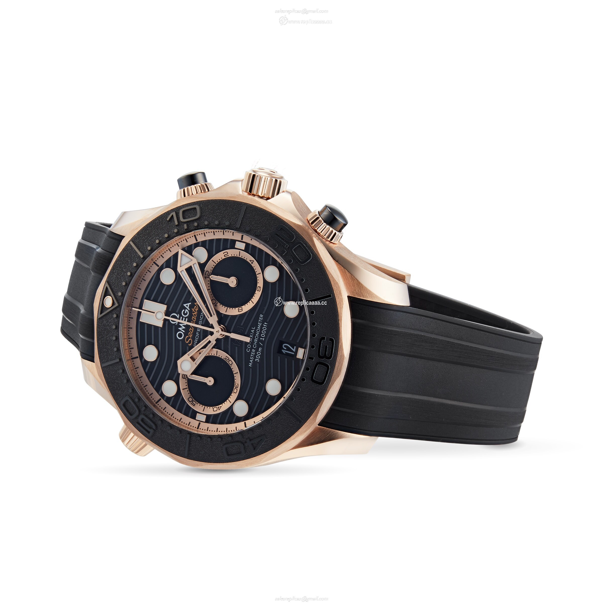 Replica Omega Seamaster 300m Co-Axial 44 mm O21062445101001