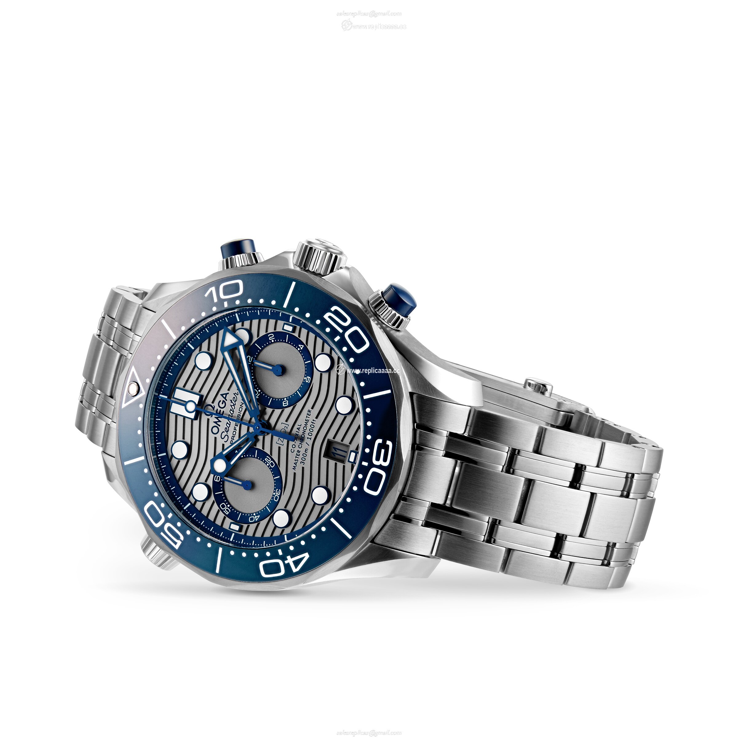 Replica Omega Seamaster 300m Co-Axial 44 mm O21030445106001 2 Replica Omega Seamaster 300m Co-Axial 44 mm O21030445106001