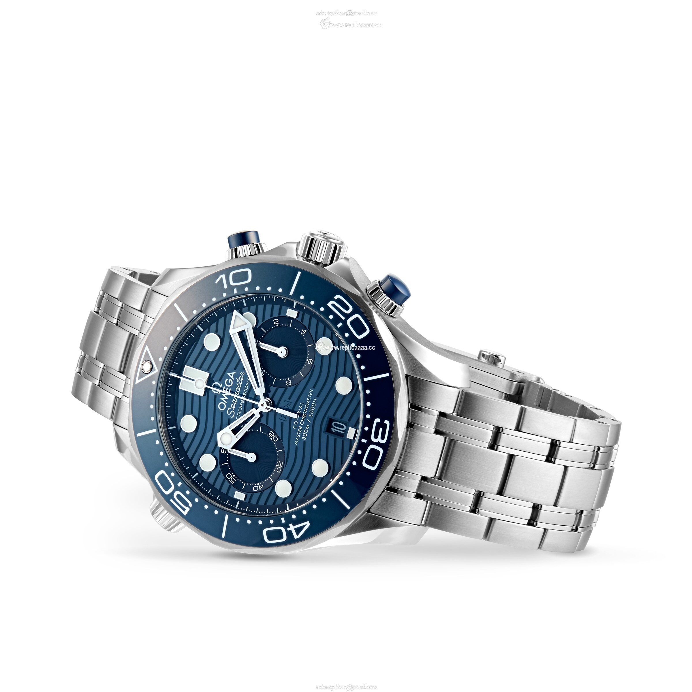 Replica Omega Co-Axial Master 44mm Mens details O21030445103001