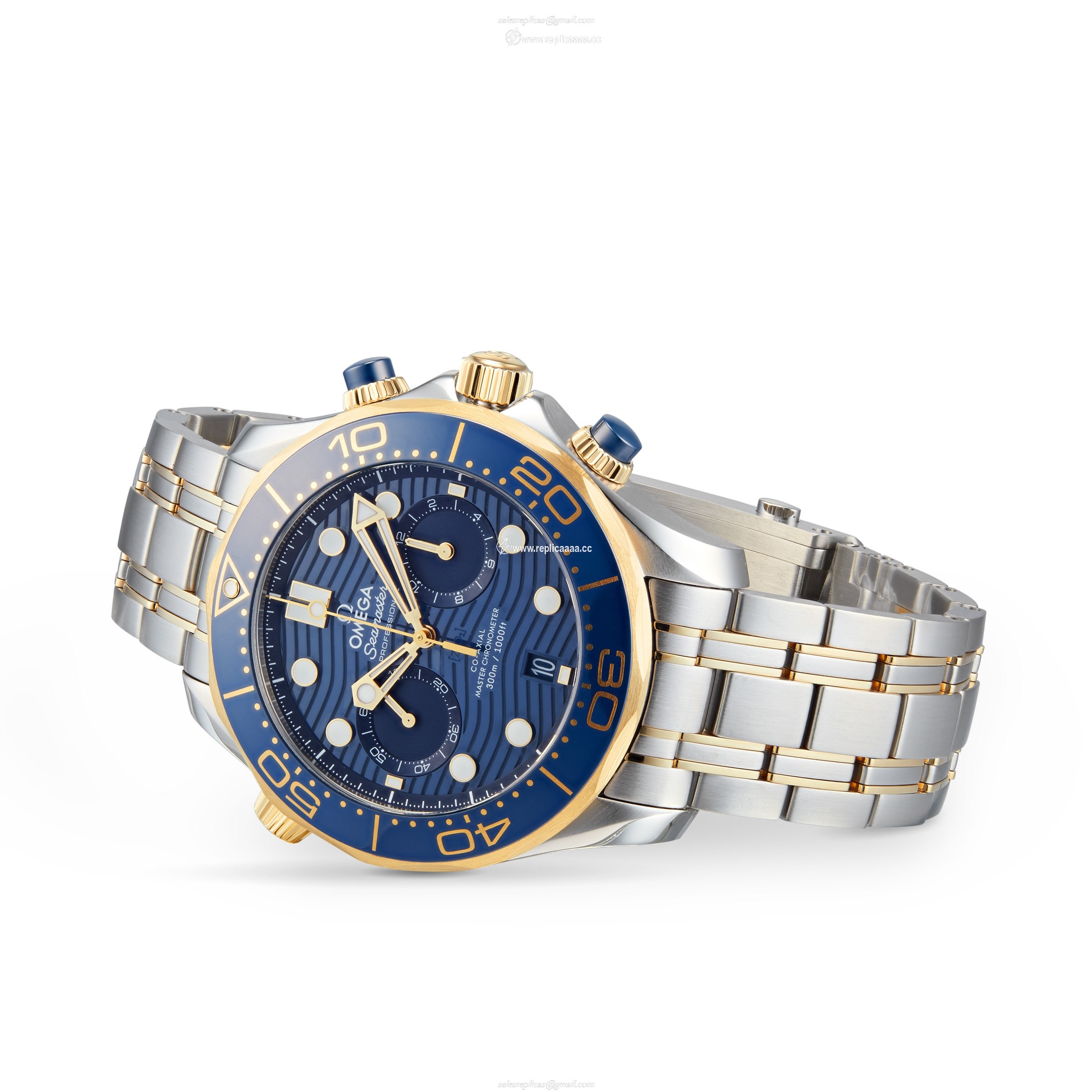Replica Omega Seamaster 300m 44mm Mens details O21020445103001 2 Replica Omega Seamaster 300m 44mm Mens details O21020445103001