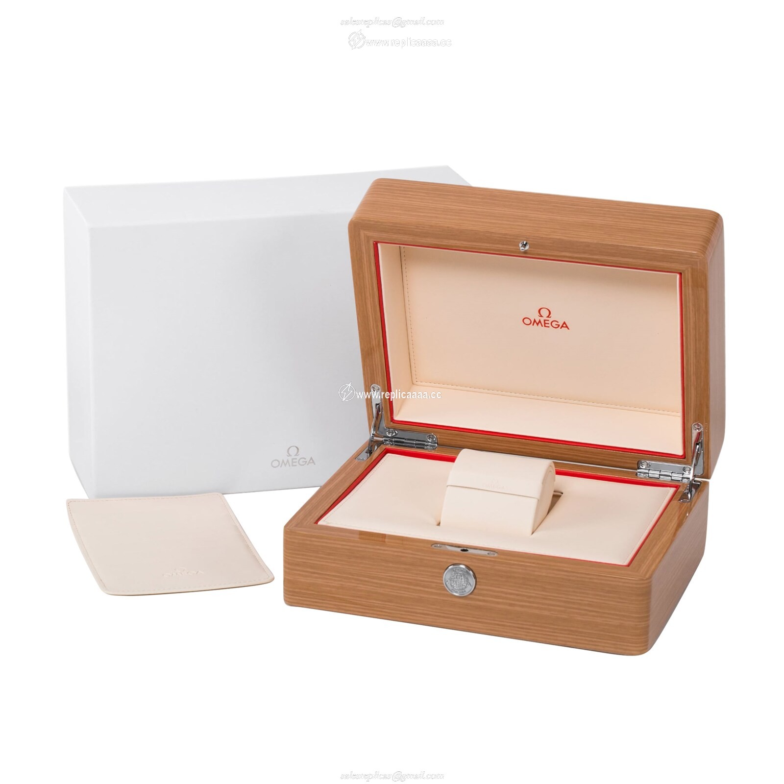 Replica Omega Seamaster Automatic Stainless Steel Round Dial Mens details O22010402003001