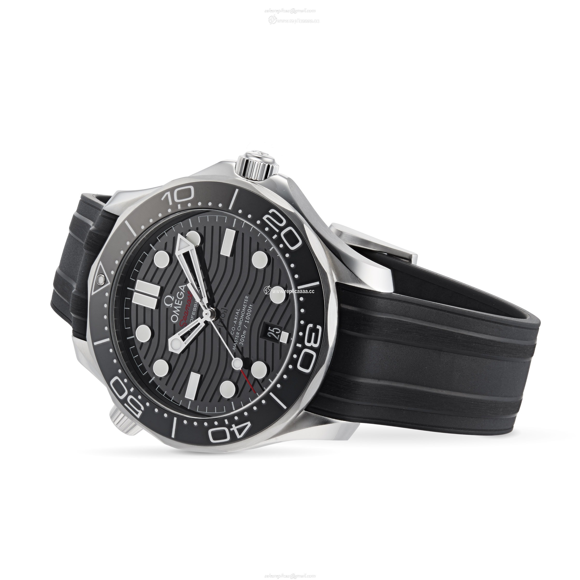 Replica Omega Seamaster Diver 300 Co-Axial Mens details O21032422001001 2 Replica Omega Seamaster Diver 300 Co-Axial Mens details O21032422001001