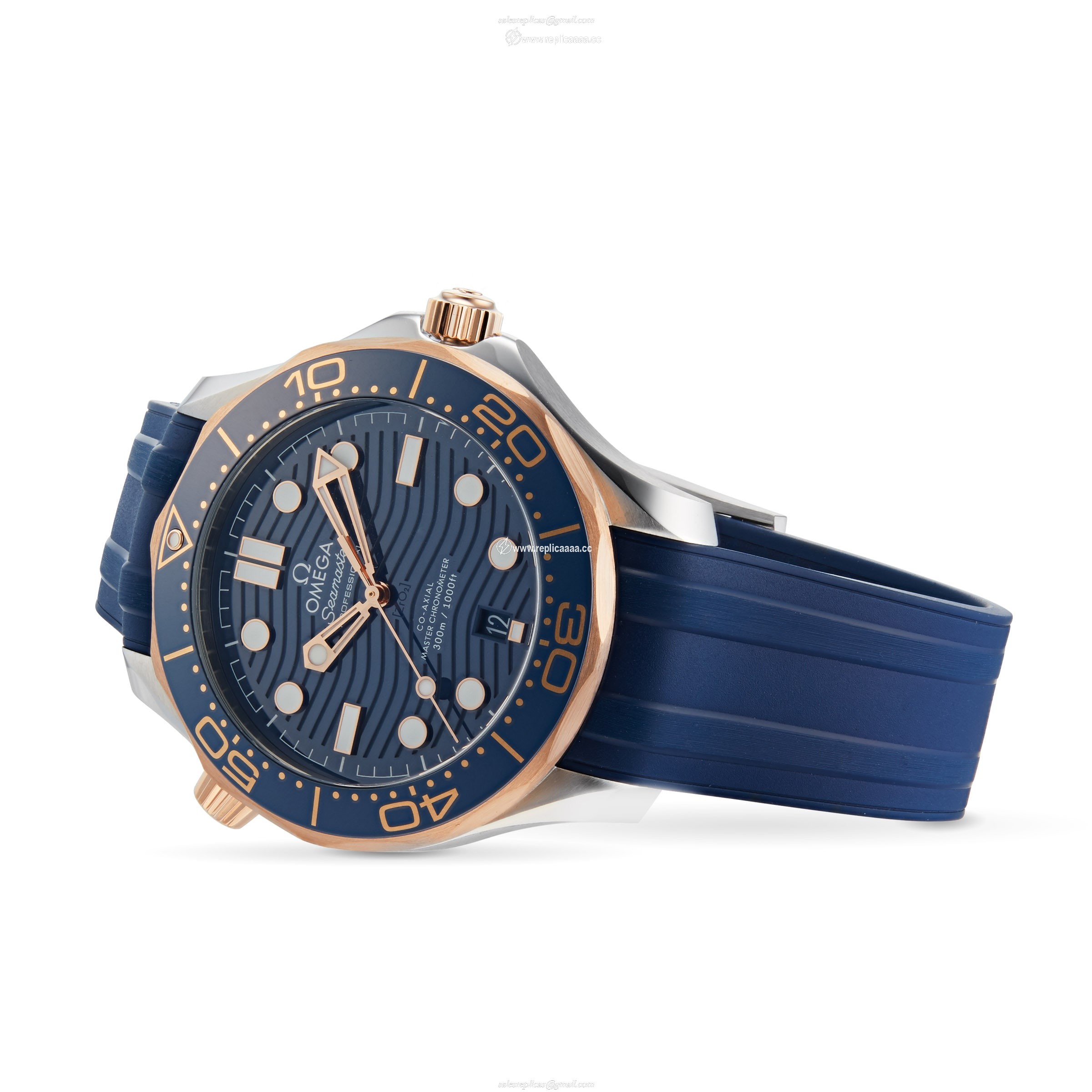 Replica Omega Seamaster Diver 300 Co-Axial Mens details O21022422003002 2 Replica Omega Seamaster Diver 300 Co-Axial Mens details O21022422003002