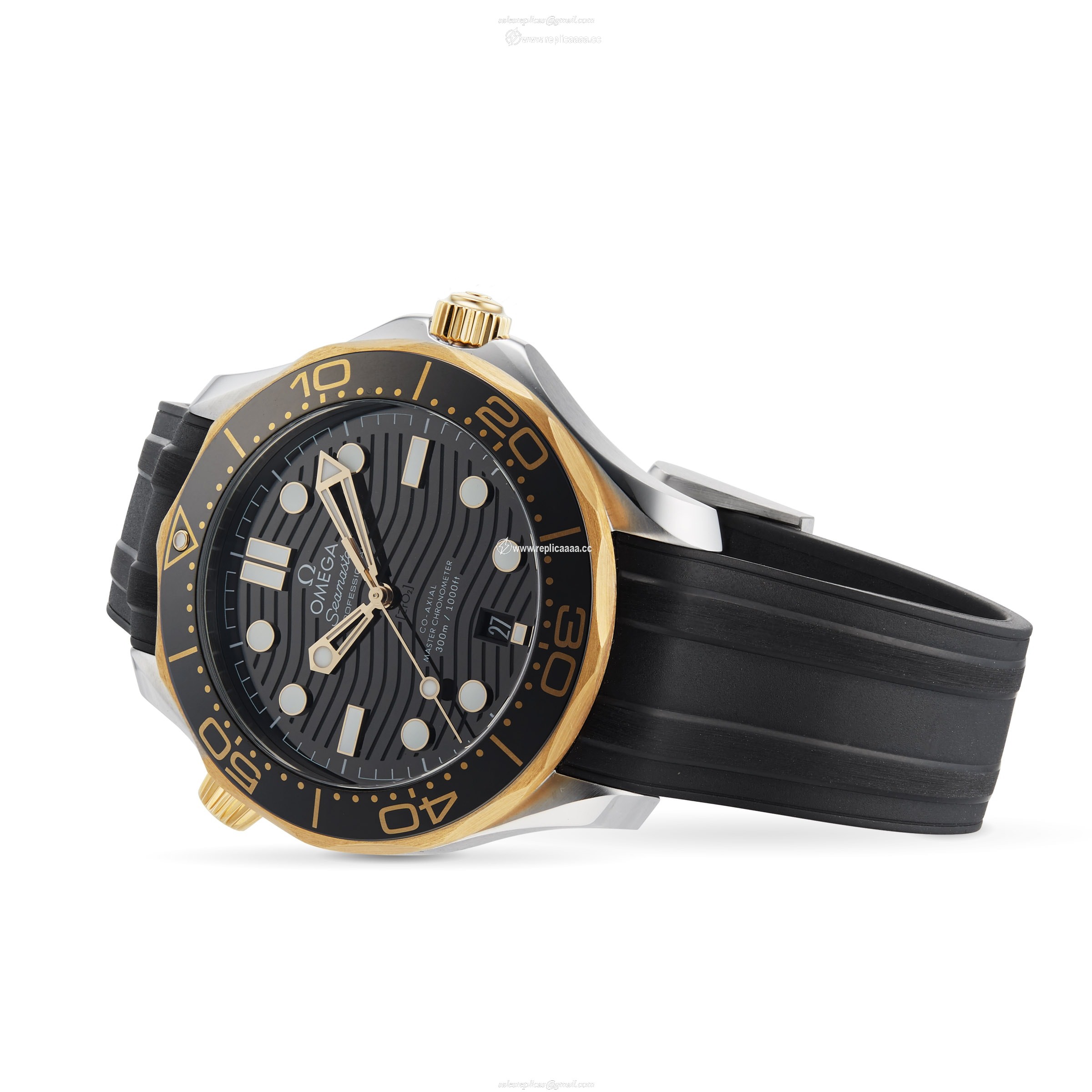 Replica Omega Seamaster Diver 300 Co-Axial Mens details O21022422001001 2 Replica Omega Seamaster Diver 300 Co-Axial Mens details O21022422001001