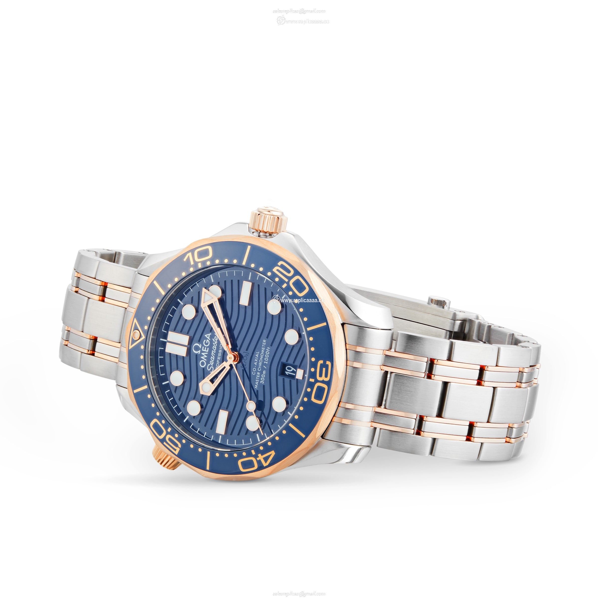 Replica Omega Seamaster Diver 300 Co-Axial Mens details O21020422003002 2 Replica Omega Seamaster Diver 300 Co-Axial Mens details O21020422003002