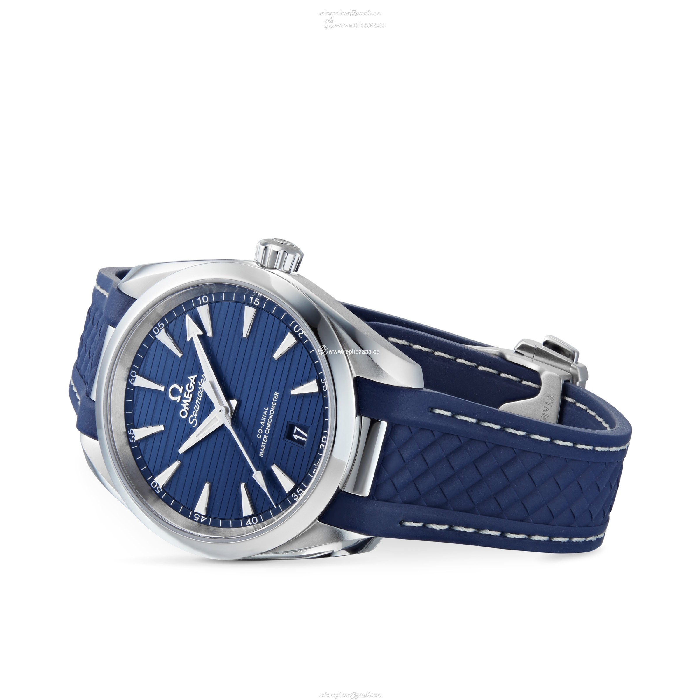 Replica Omega Seamaster Aqua Terra 150m Co-Axial 38mm Mens details O22012382003001 2 Replica Omega Seamaster Aqua Terra 150m Co-Axial 38mm Mens details O22012382003001