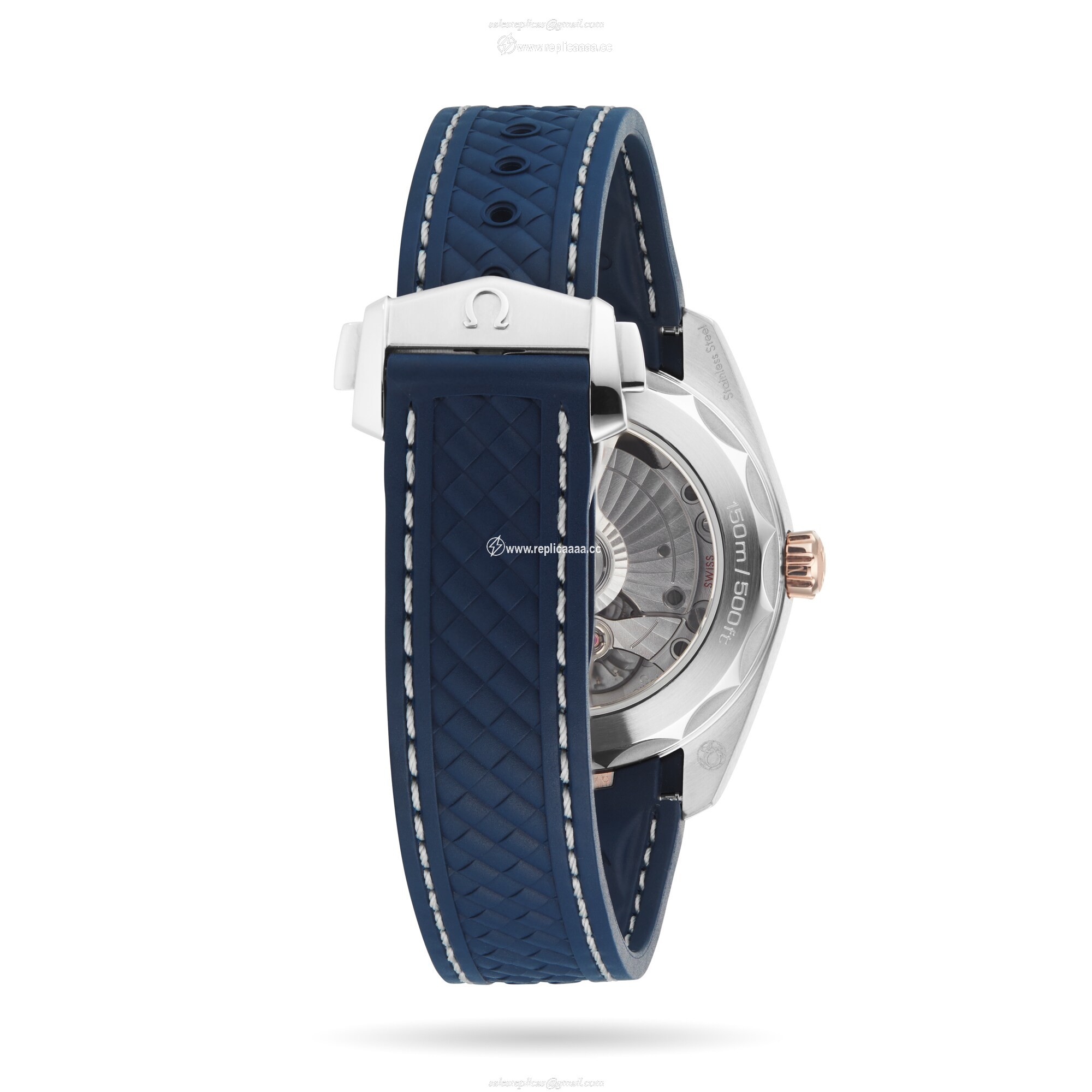 Replica Omega Seamaster Aqua Terra 150m Co-Axial 38mm Mens details O22022382002001 2 Replica Omega Seamaster Aqua Terra 150m Co-Axial 38mm Mens details O22022382002001