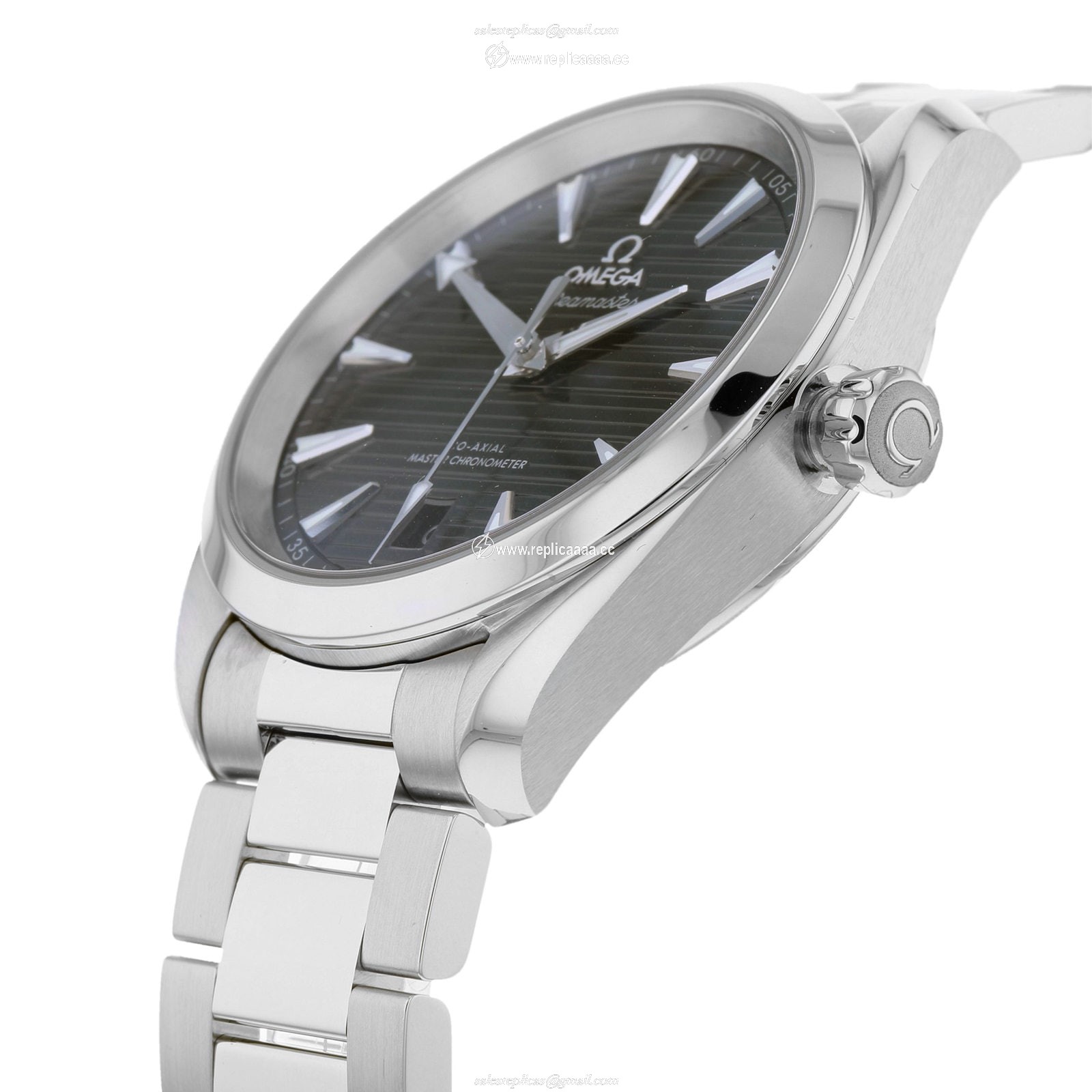 Replica Omega Seamaster Aqua Terra 150M Mens Black Dial 38mm Automatic Co-Axial Mens details O22010382001001 2 Replica Omega Seamaster Aqua Terra 150M Mens Black Dial 38mm Automatic Co-Axial Mens details O22010382001001