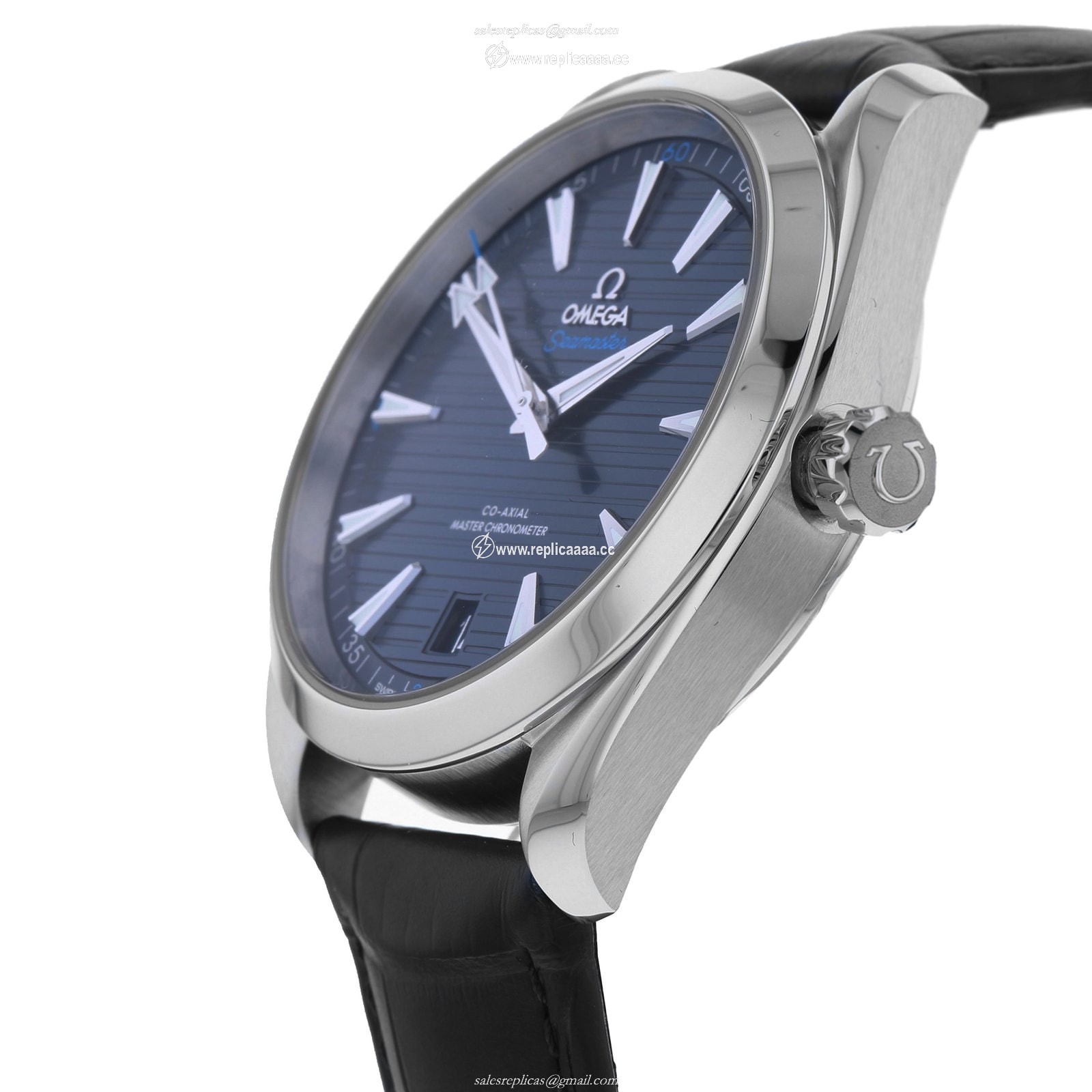 Replica Omega Seamaster Aqua Terra 150m Co-Axial 41mm Mens details O22013412103001 2 Replica Omega Seamaster Aqua Terra 150m Co-Axial 41mm Mens details O22013412103001