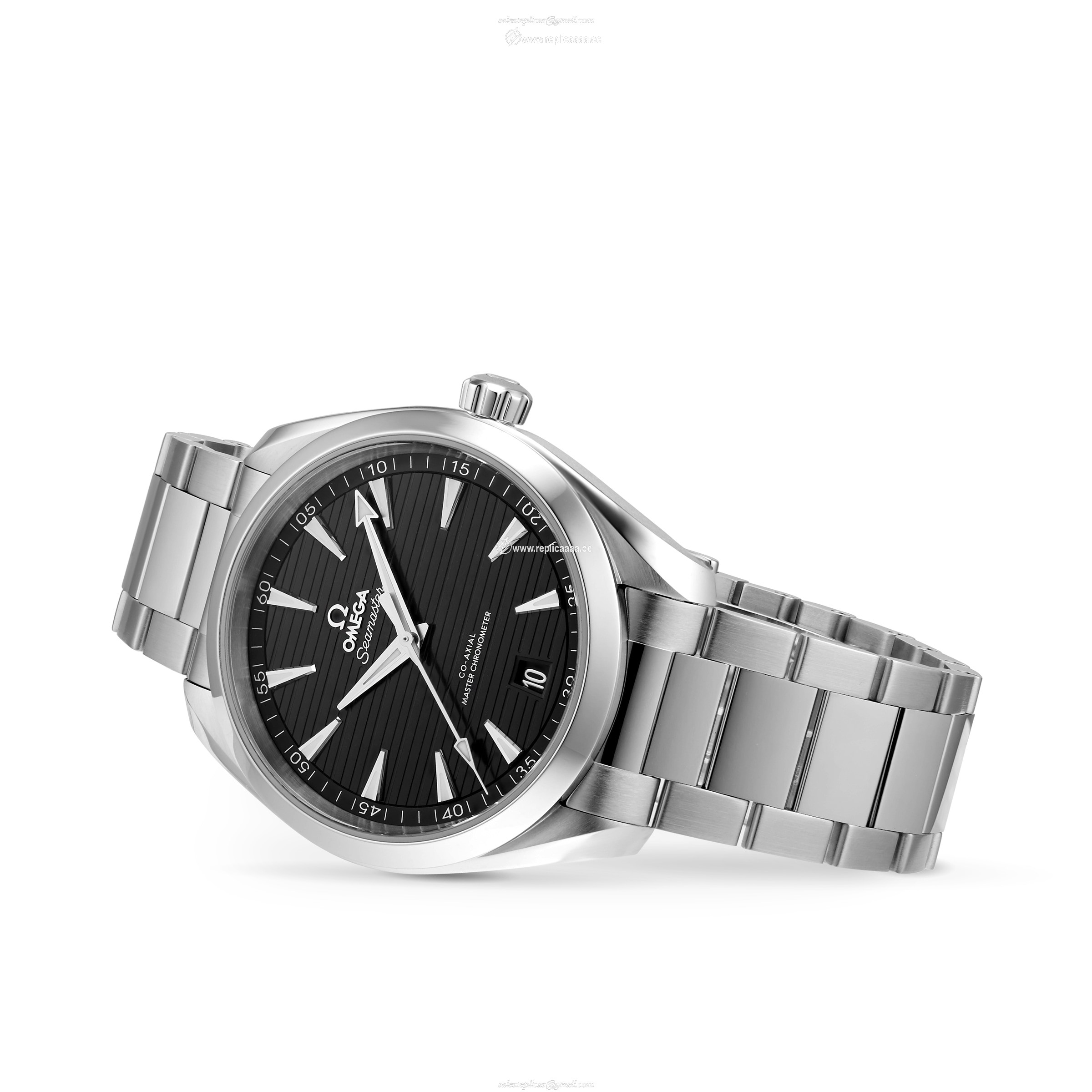 Replica Omega Seamaster Aqua Terra 150M Mens Black Dial 41mm Automatic Co-Axial details O22010412101001 2 Replica Omega Seamaster Aqua Terra 150M Mens Black Dial 41mm Automatic Co-Axial details O22010412101001