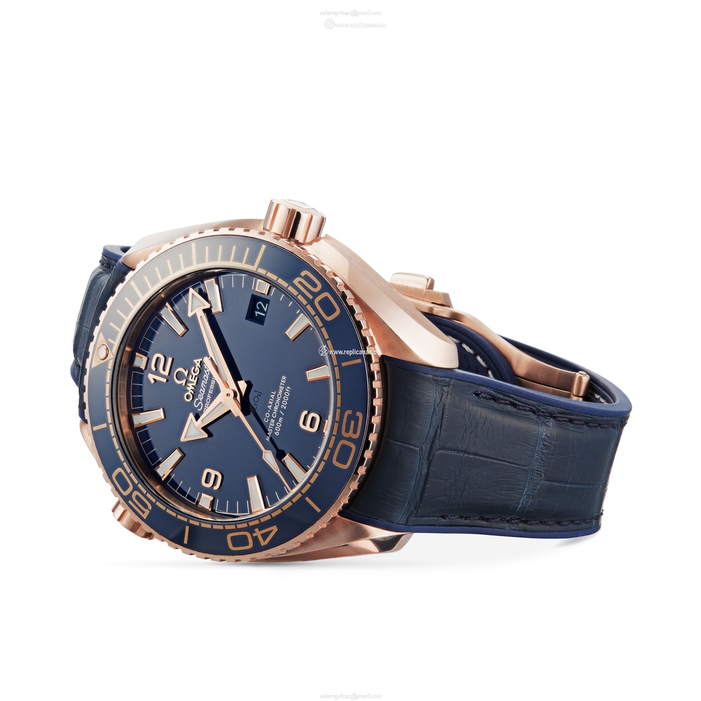 Replica Omega Seamaster Planet Ocean 600m Co-Axial 43.5mm Mens details O21563442103001