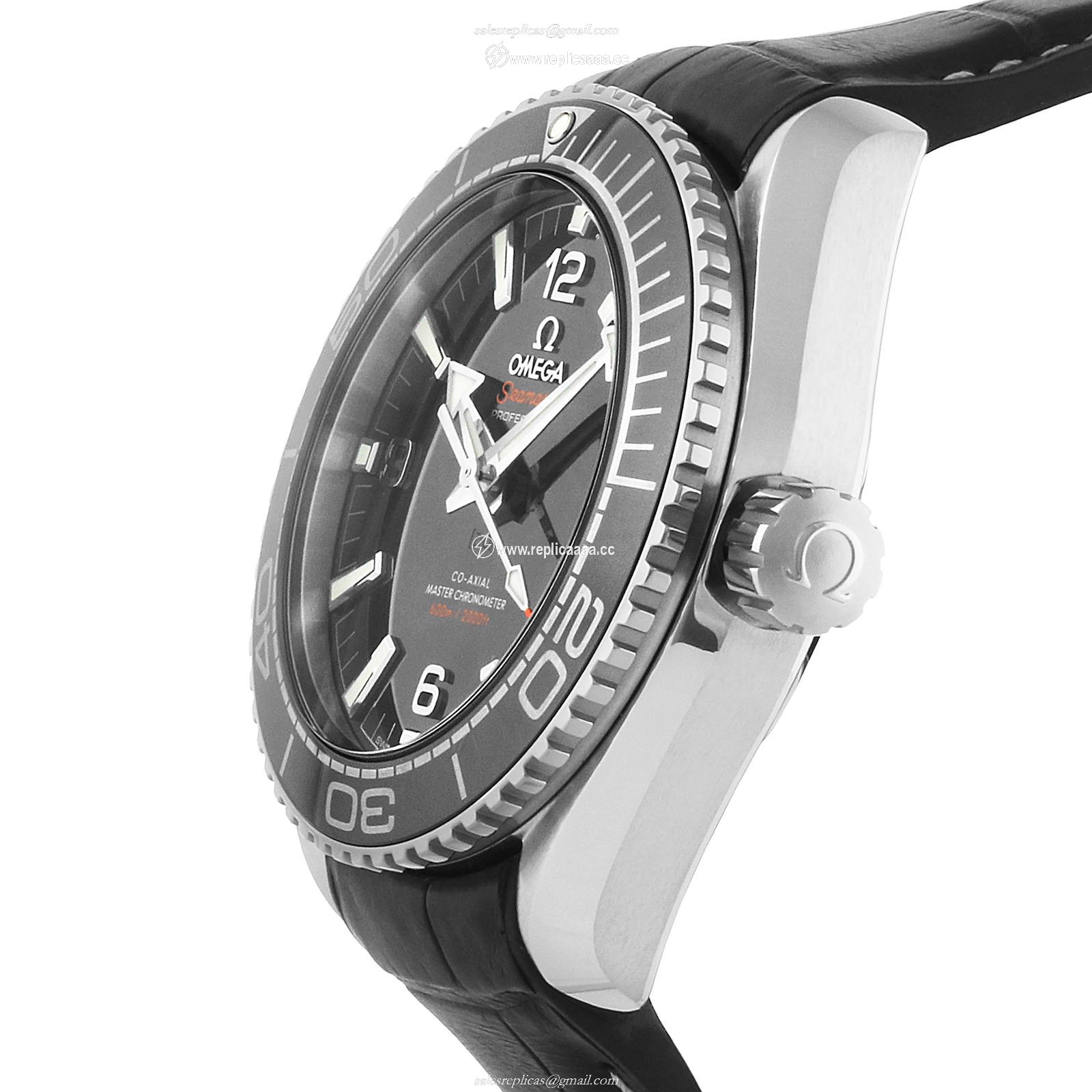 Replica Omega Seamaster Planet Ocean 600M Mens 43.5mm Automatic Co-Axial Divers Mens details O21533442101001 2 Replica Omega Seamaster Planet Ocean 600M Mens 43.5mm Automatic Co-Axial Divers Mens details O21533442101001