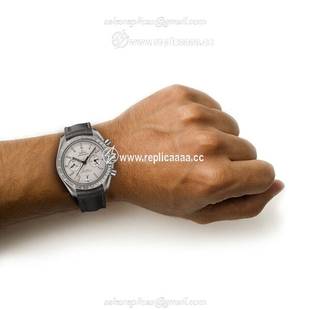Replica Omega Speedmaster "Grey Side of The Moon" Mens 45mm Ceramic Co-Axial Automatic Mens details O31193445199002 2 Replica Omega Speedmaster "Grey Side of The Moon" Mens 45mm Ceramic Co-Axial Automatic Mens details O31193445199002