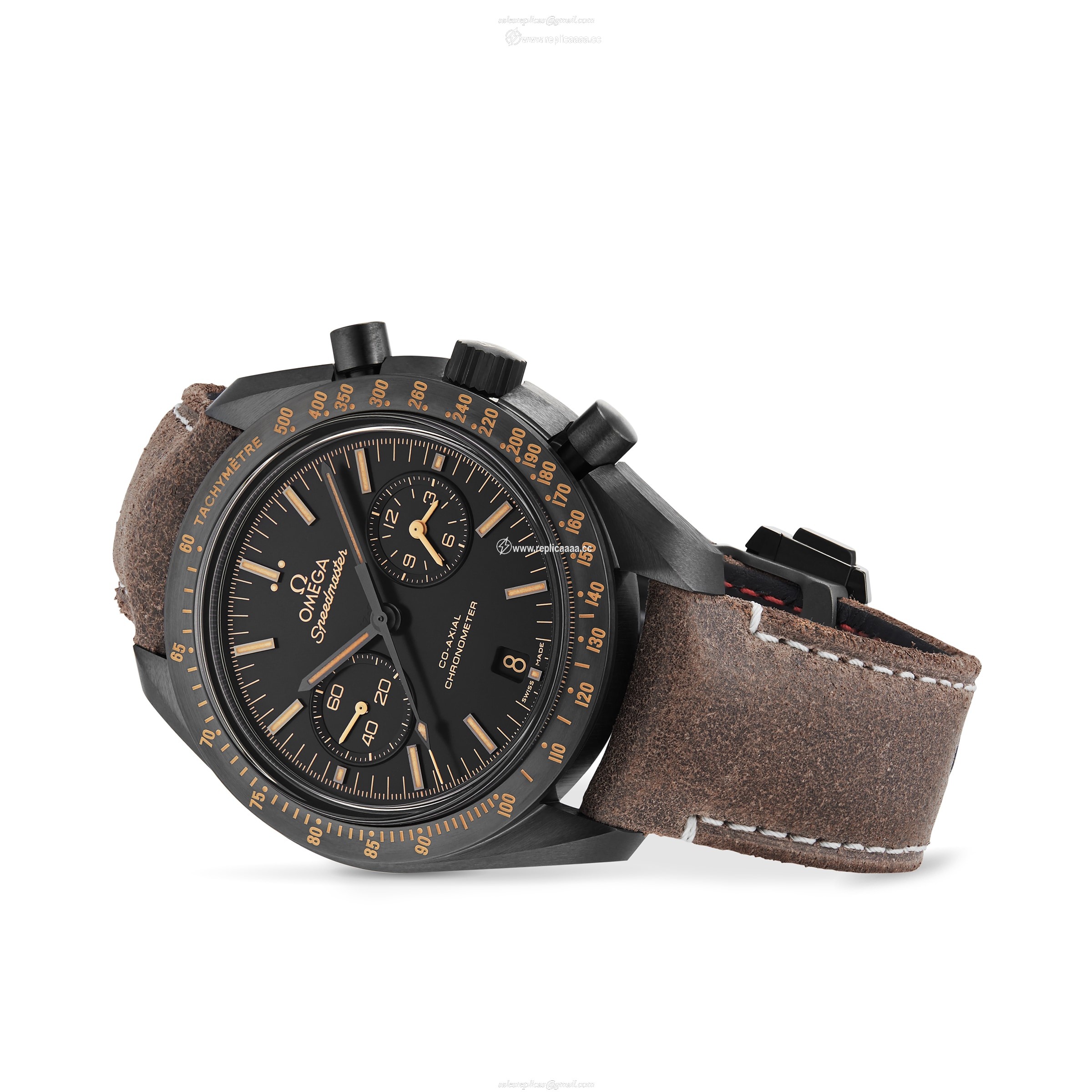 Replica Omega Speedmaster Dark Side Of The Moon Mens details O31192445101006 2 Replica Omega Speedmaster Dark Side Of The Moon Mens details O31192445101006