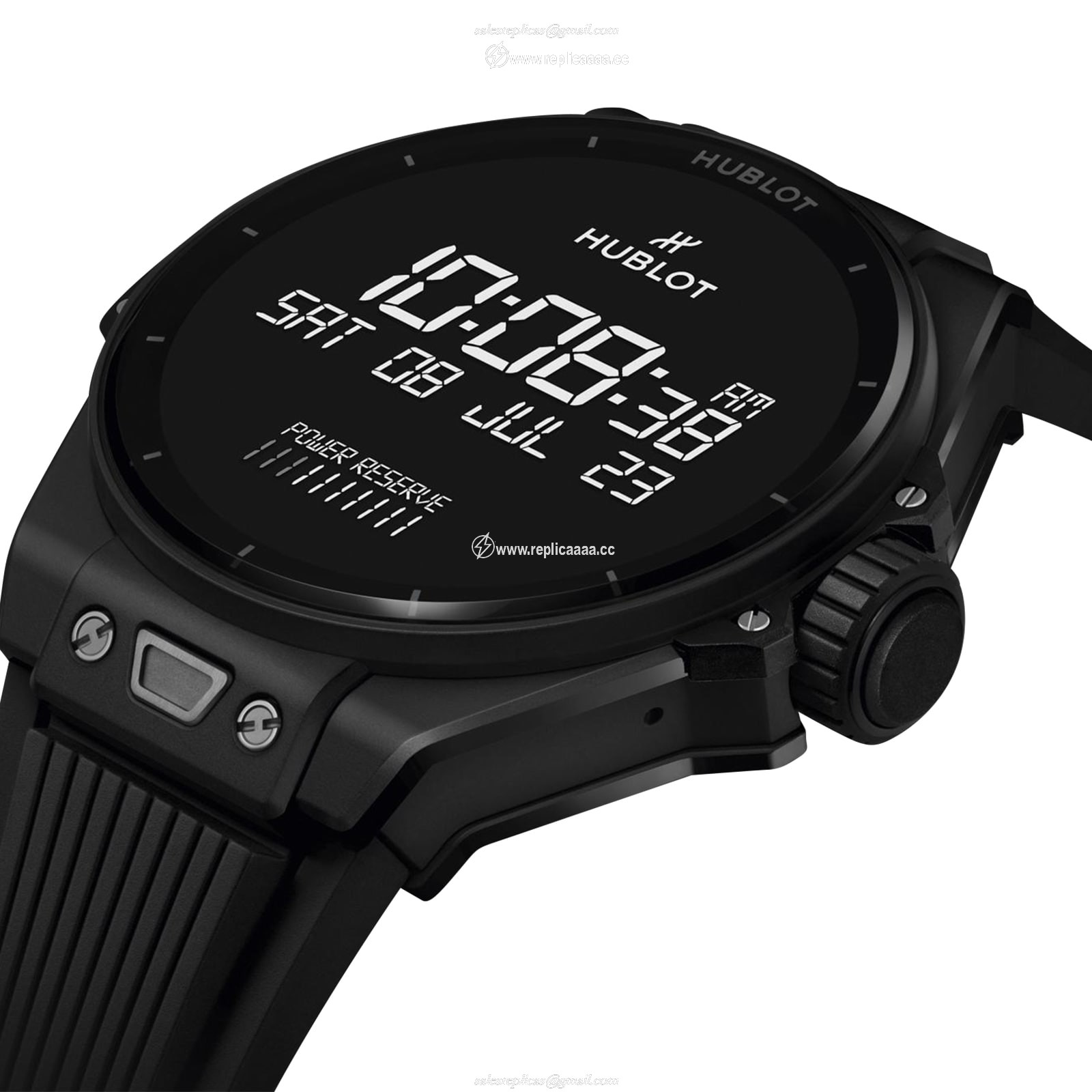 Replica Hublot Big Bang E Gen3 Black Magic 44mm Mens details Black 450.CI.1100.RX 2 Replica Hublot Big Bang E Gen3 Black Magic 44mm Mens details Black 450.CI.1100.RX