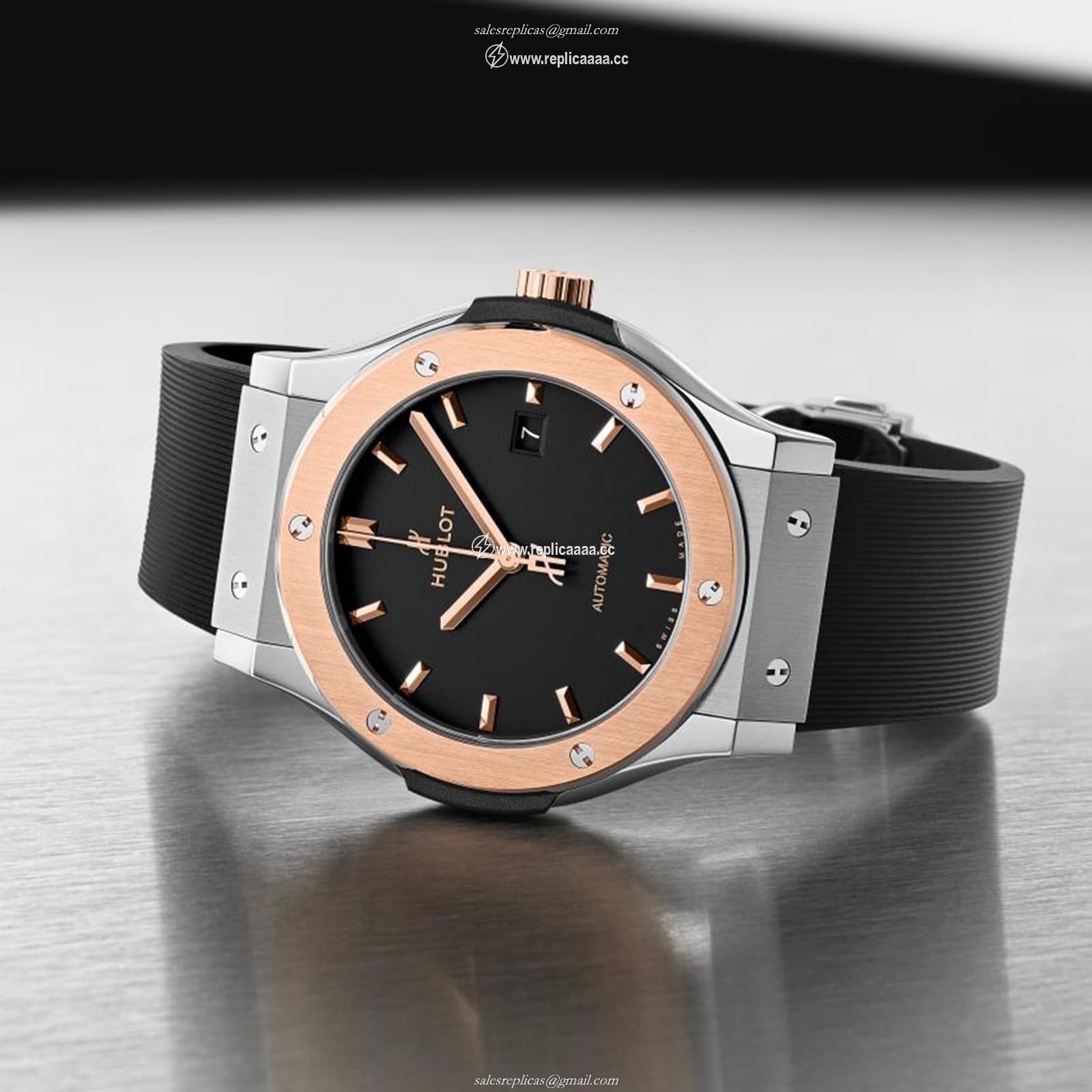 Replica Hublot Classic Fusion Titanium King Gold 42mm 542.NO.1181.RX 2 Replica Hublot Classic Fusion Titanium King Gold 42mm 542.NO.1181.RX