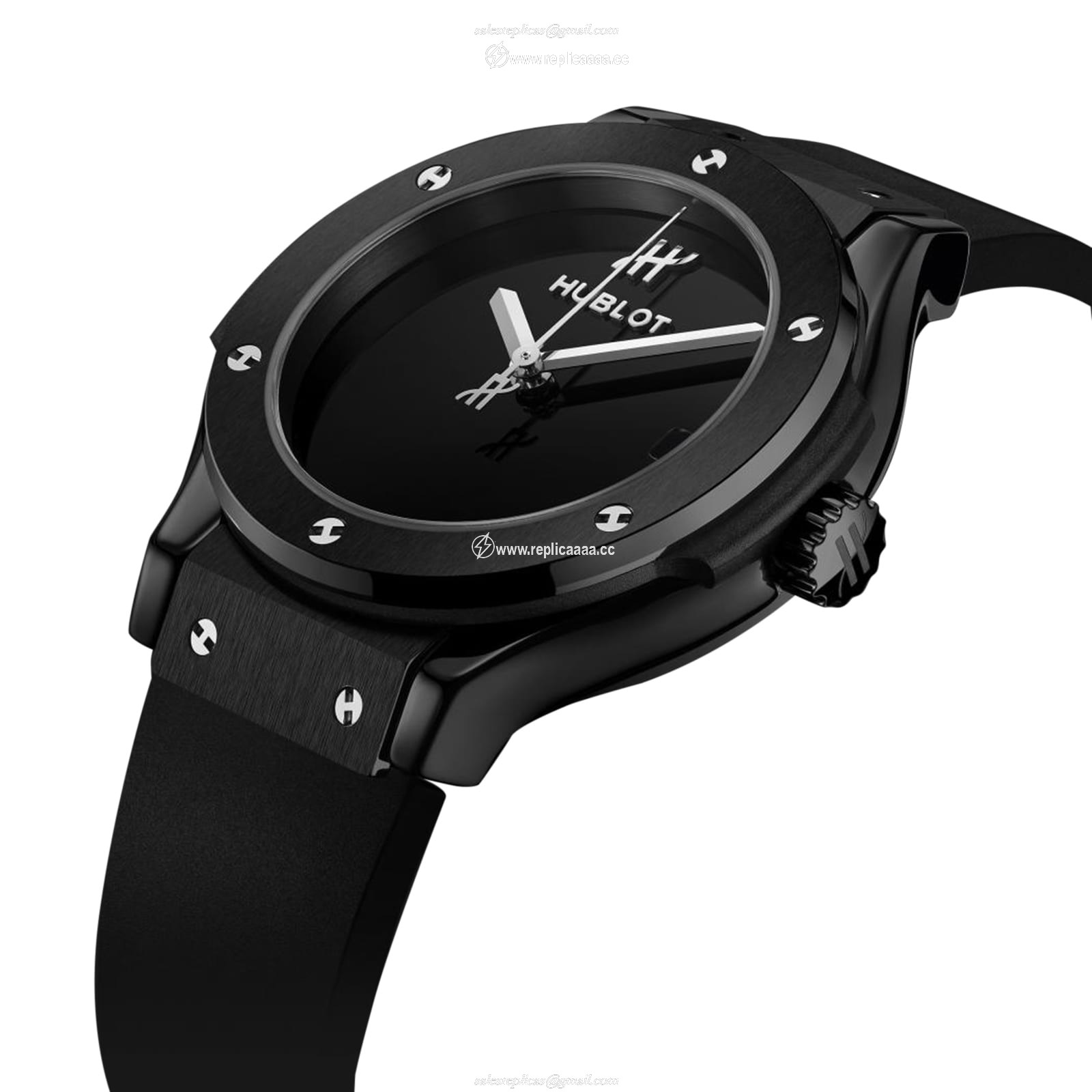 Replica Hublot Classic Fusion Original Black Magic 33mm Ladies details 581.CX.1270.RX.MDM 2 Replica Hublot Classic Fusion Original Black Magic 33mm Ladies details 581.CX.1270.RX.MDM