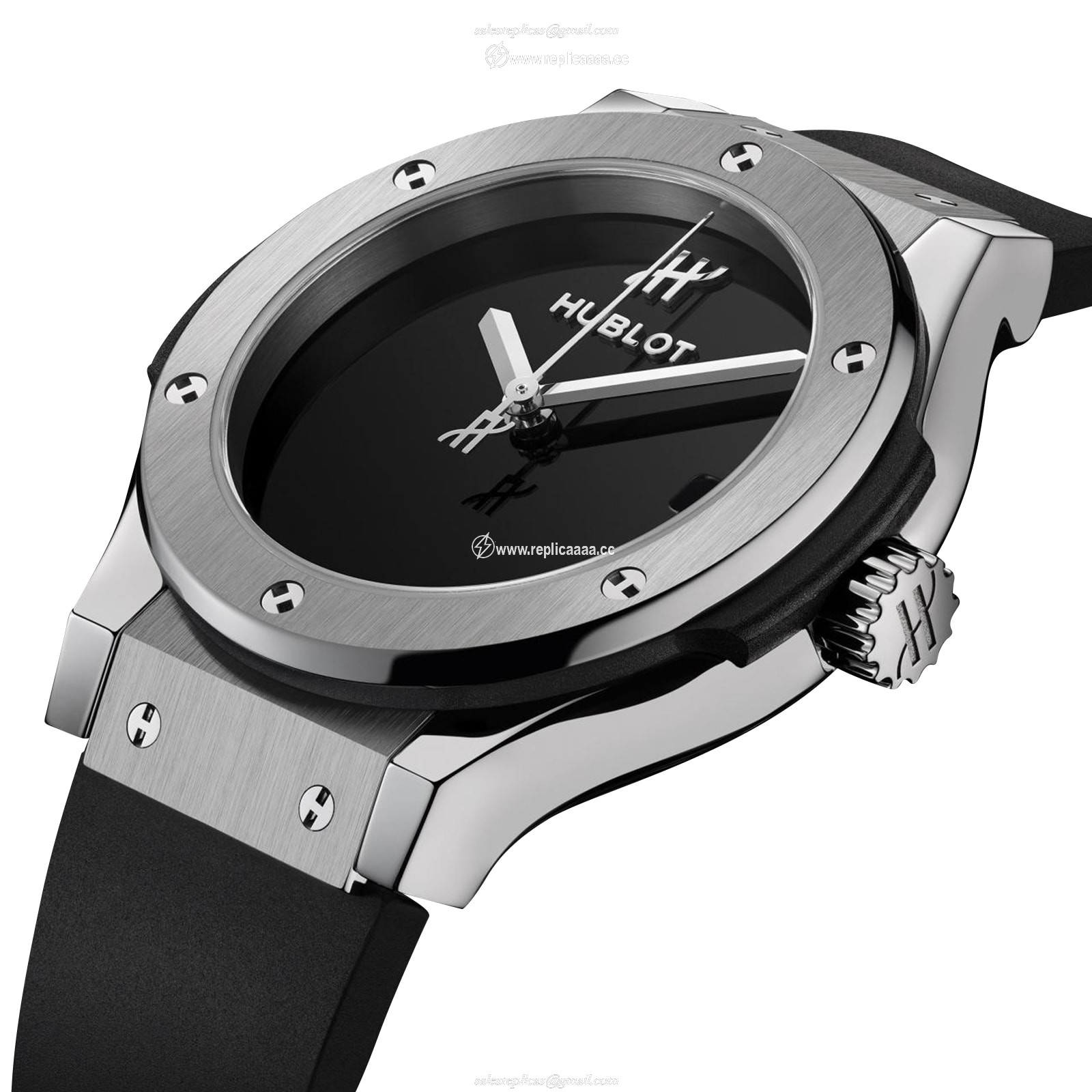 Replica Hublot Classic Fusion Original Titanium 33mm Ladies details 581.NX.1270.RX.MDM 2 Replica Hublot Classic Fusion Original Titanium 33mm Ladies details 581.NX.1270.RX.MDM