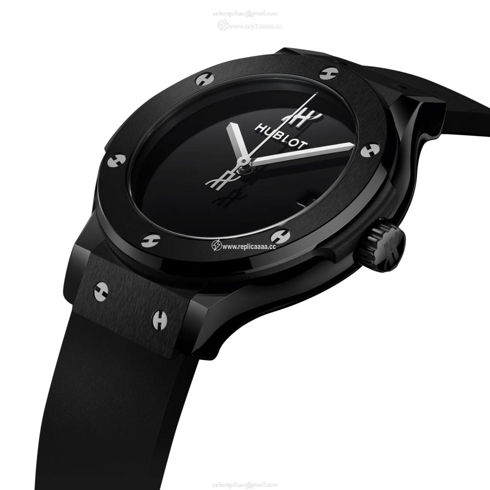 Replica Hublot Classic Fusion Original Black Magic 38mm Mens details 565.CX.1270.RX.MDM 2 Replica Hublot Classic Fusion Original Black Magic 38mm Mens details 565.CX.1270.RX.MDM