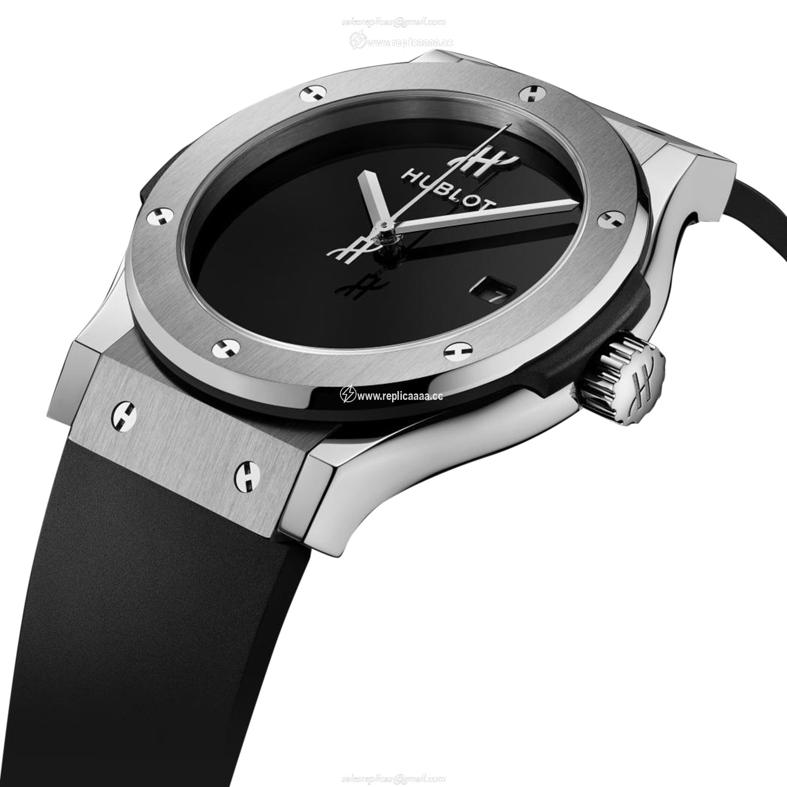 Replica Hublot Classic Fusion Original Titanium 42mm Mens details 542.NX.1270.RX.MDM 2 Replica Hublot Classic Fusion Original Titanium 42mm Mens details 542.NX.1270.RX.MDM