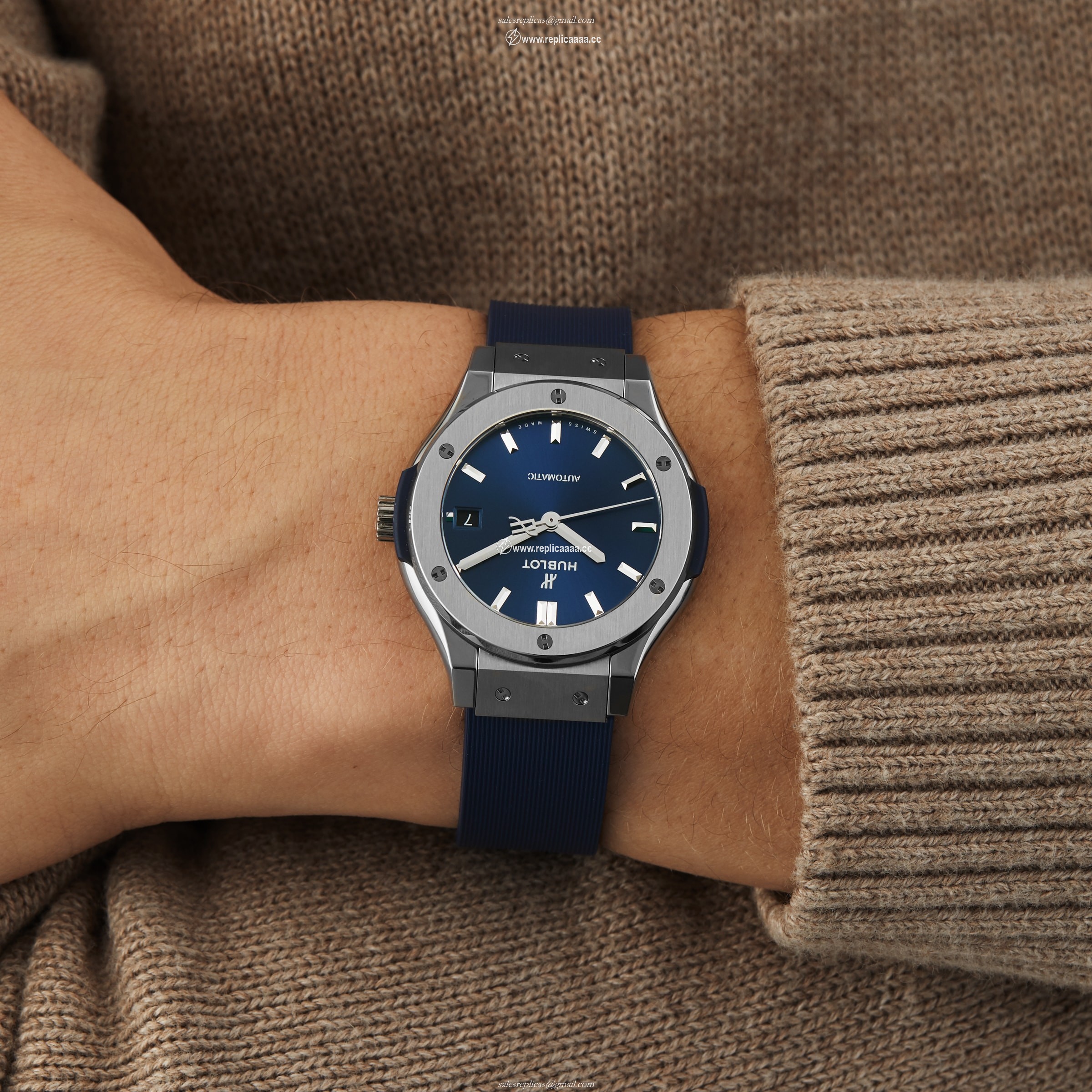 Replica Hublot Classic Fusion 38mm Mens details 565.NX.7170.RX
