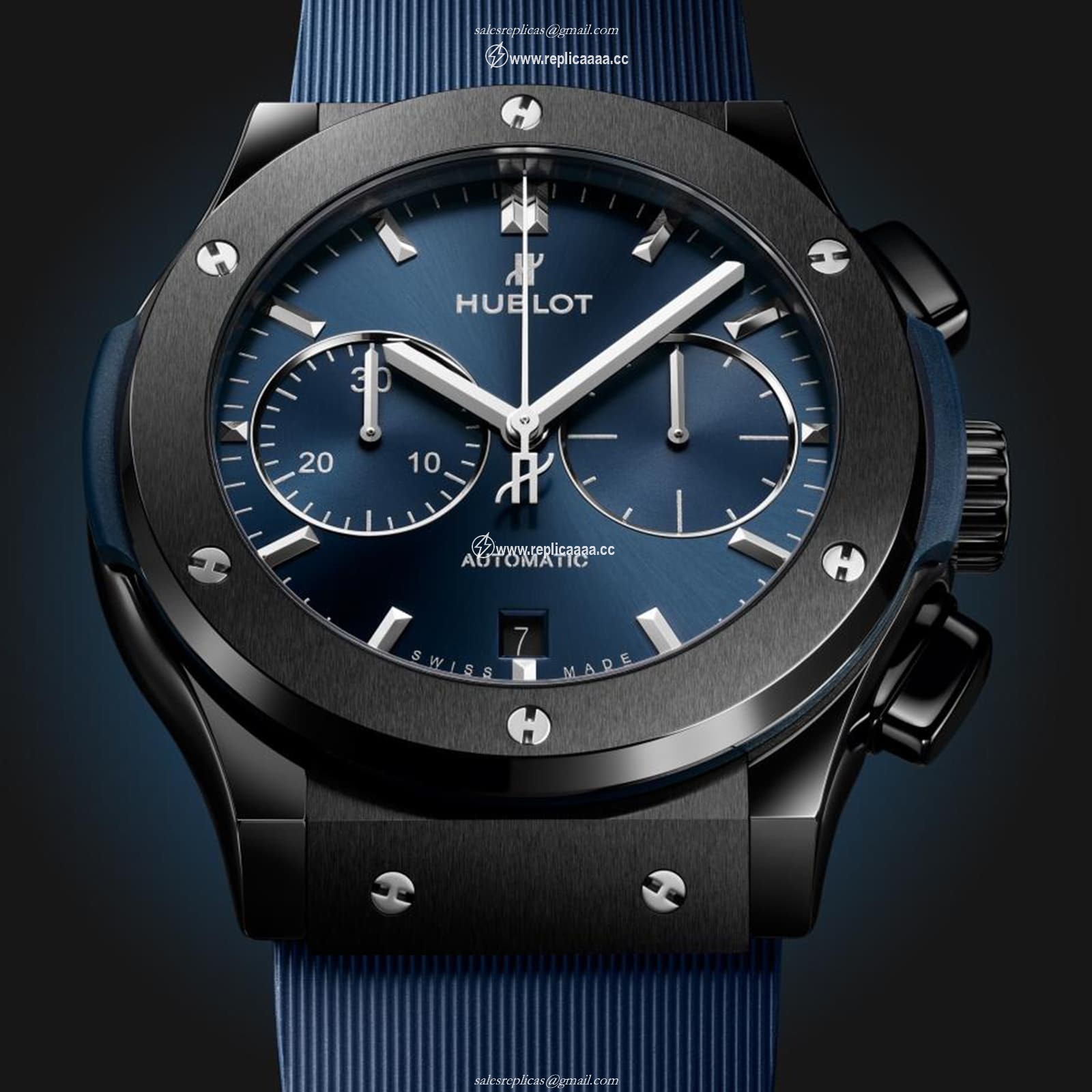 Replica Hublot Classic Fusion 45mm Mens details 521.CM.7170.RX