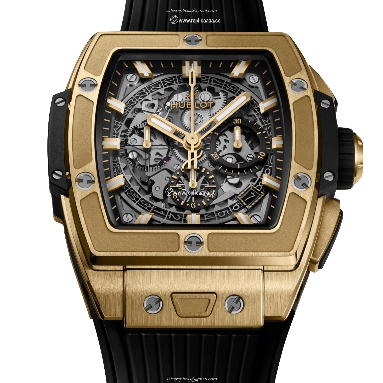 Replica Hublot Spirit Of Big Bang Yellow Gold 42mm 642.VX.0130.RX 2 Replica Hublot Spirit Of Big Bang Yellow Gold 42mm 642.VX.0130.RX