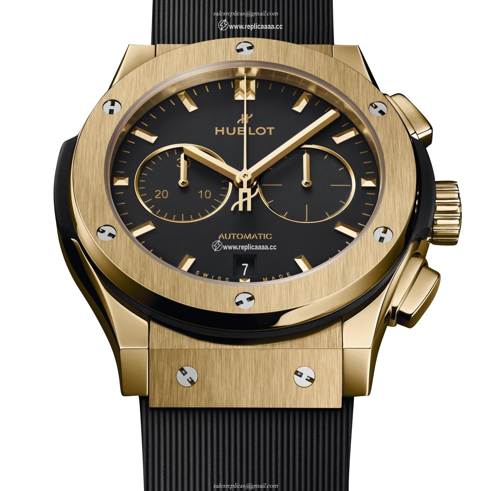 Replica Hublot Classic Fusion Yellow Gold 42mm 541.VX.1130.RX