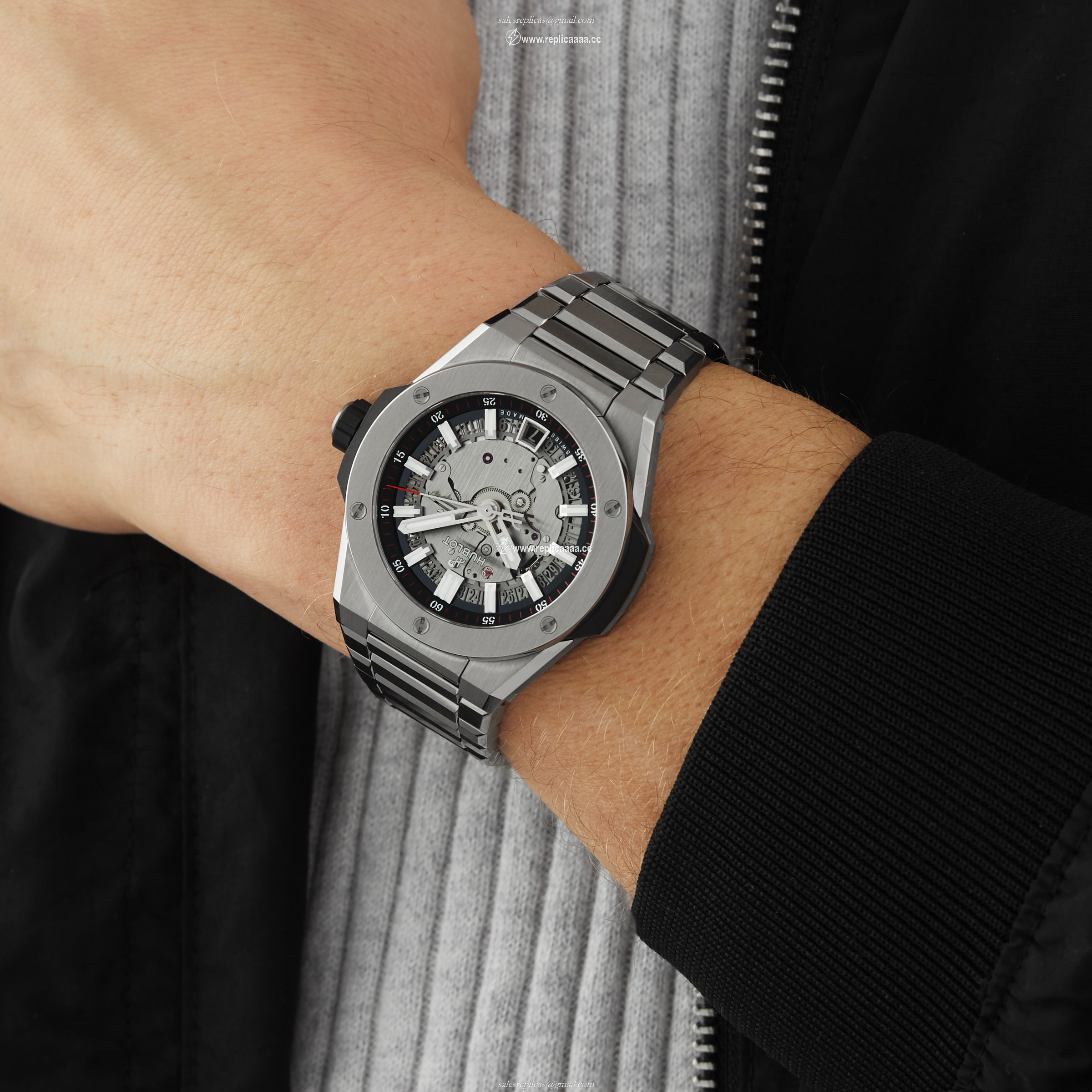 Replica Hublot Big Bang Integrated Time Only 40mm 456.NX.0170.NX