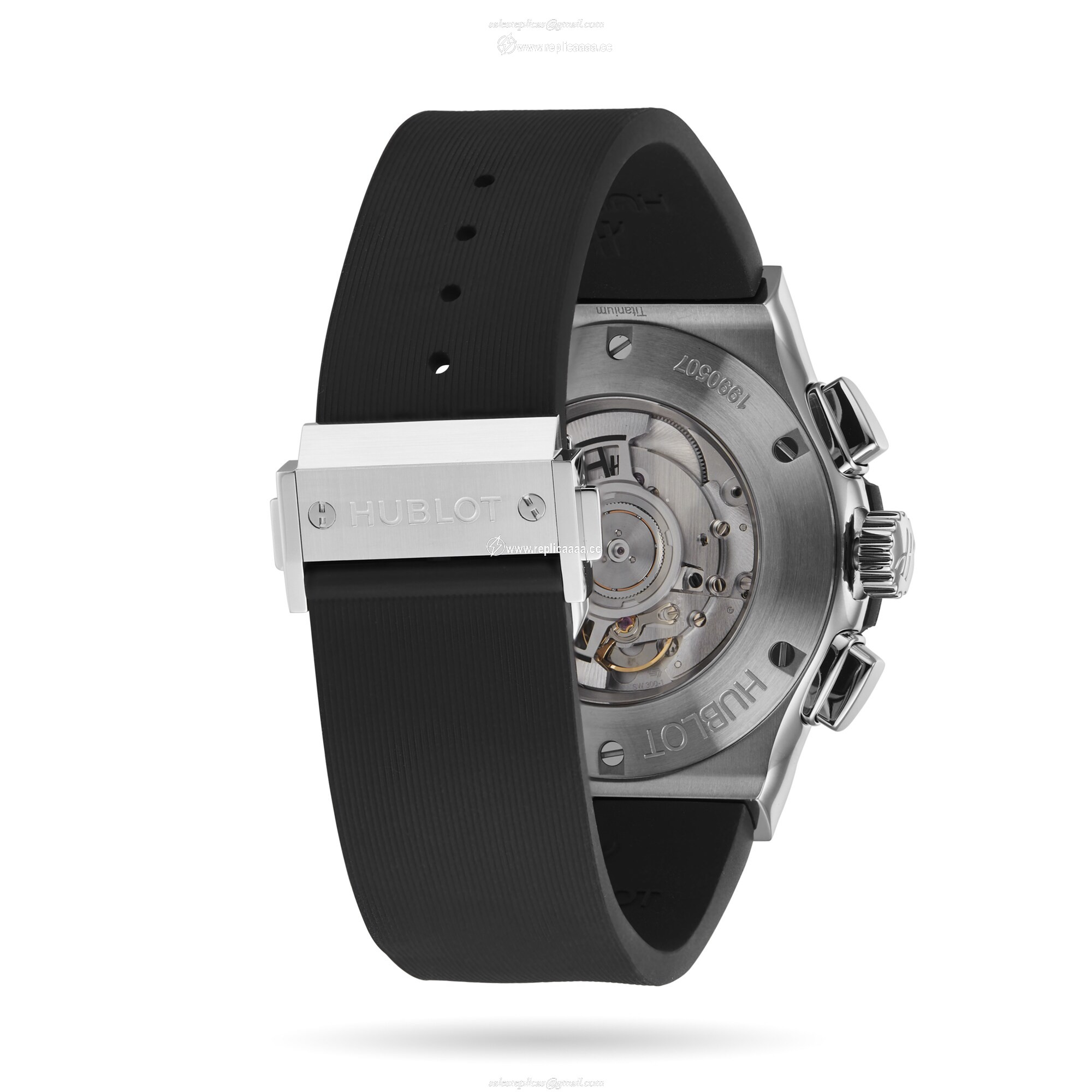 Replica Hublot Classic Fushion Chronograph Titanium 45mm 521.NX.1171.RX