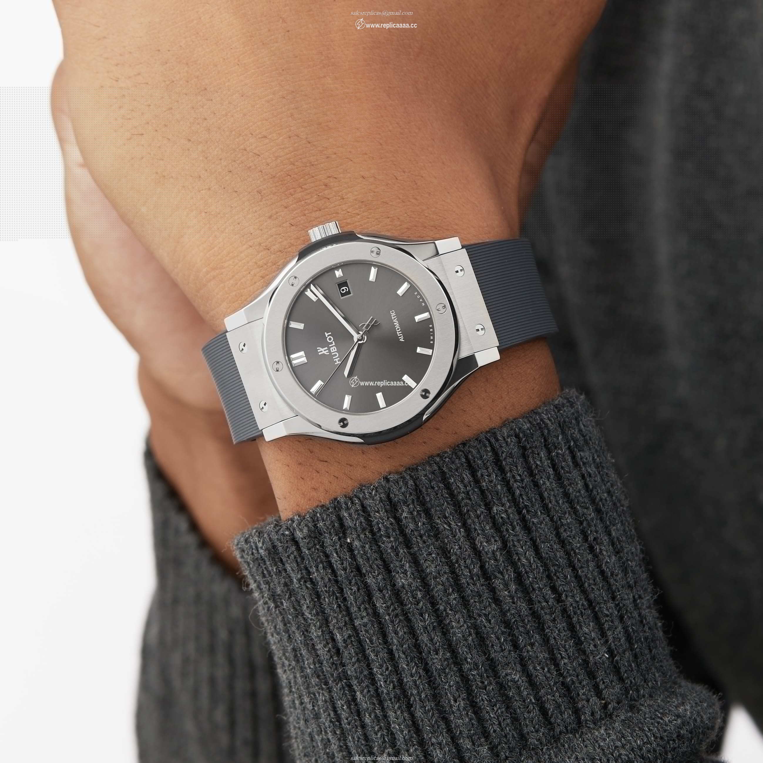 Replica Hublot Classic Fusion Automatic 42mm Mens details 542.NX.7071.RX 2 Replica Hublot Classic Fusion Automatic 42mm Mens details 542.NX.7071.RX
