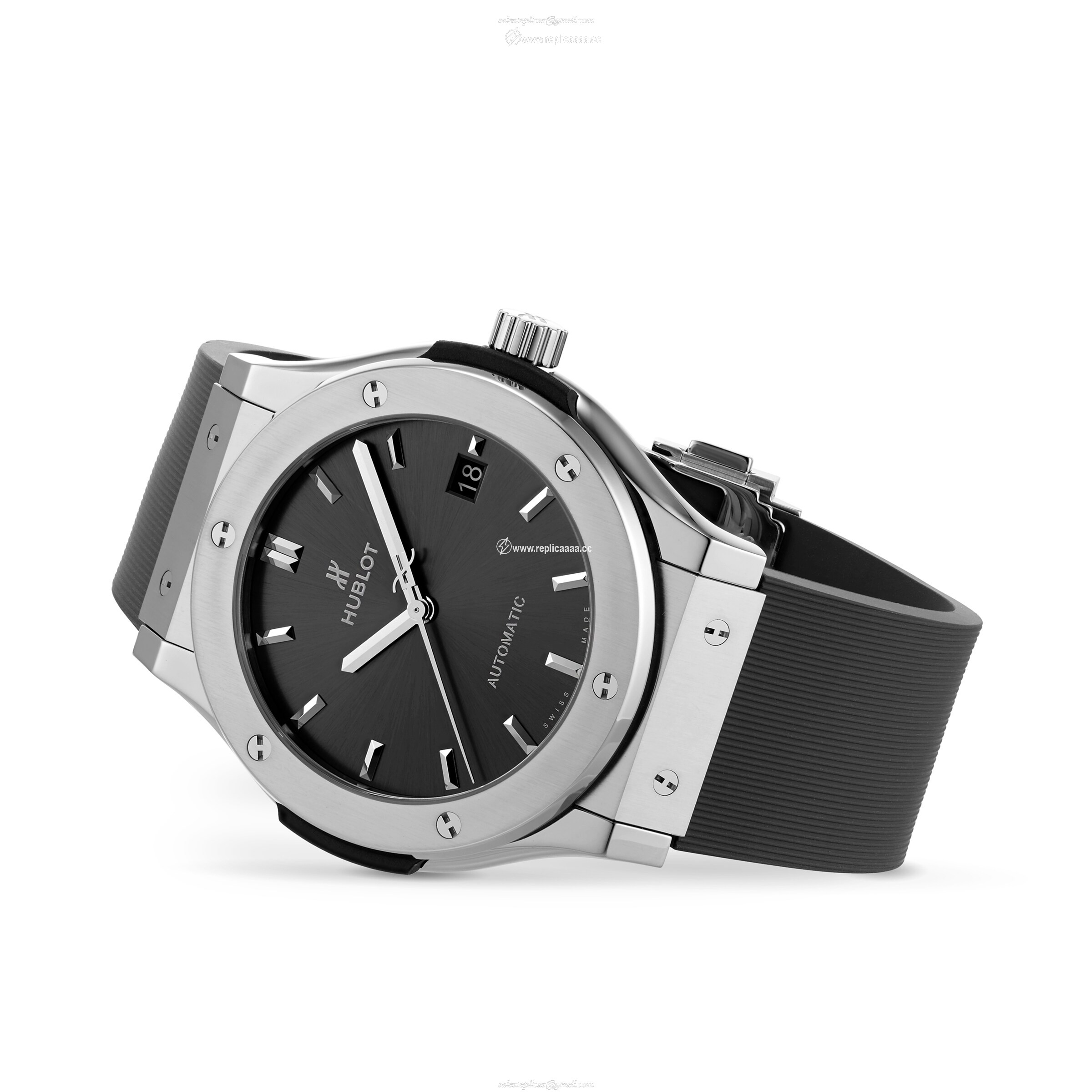 Replica Hublot Classic Fusion Automatic 45mm Mens details 511.NX.7071.RX 2 Replica Hublot Classic Fusion Automatic 45mm Mens details 511.NX.7071.RX
