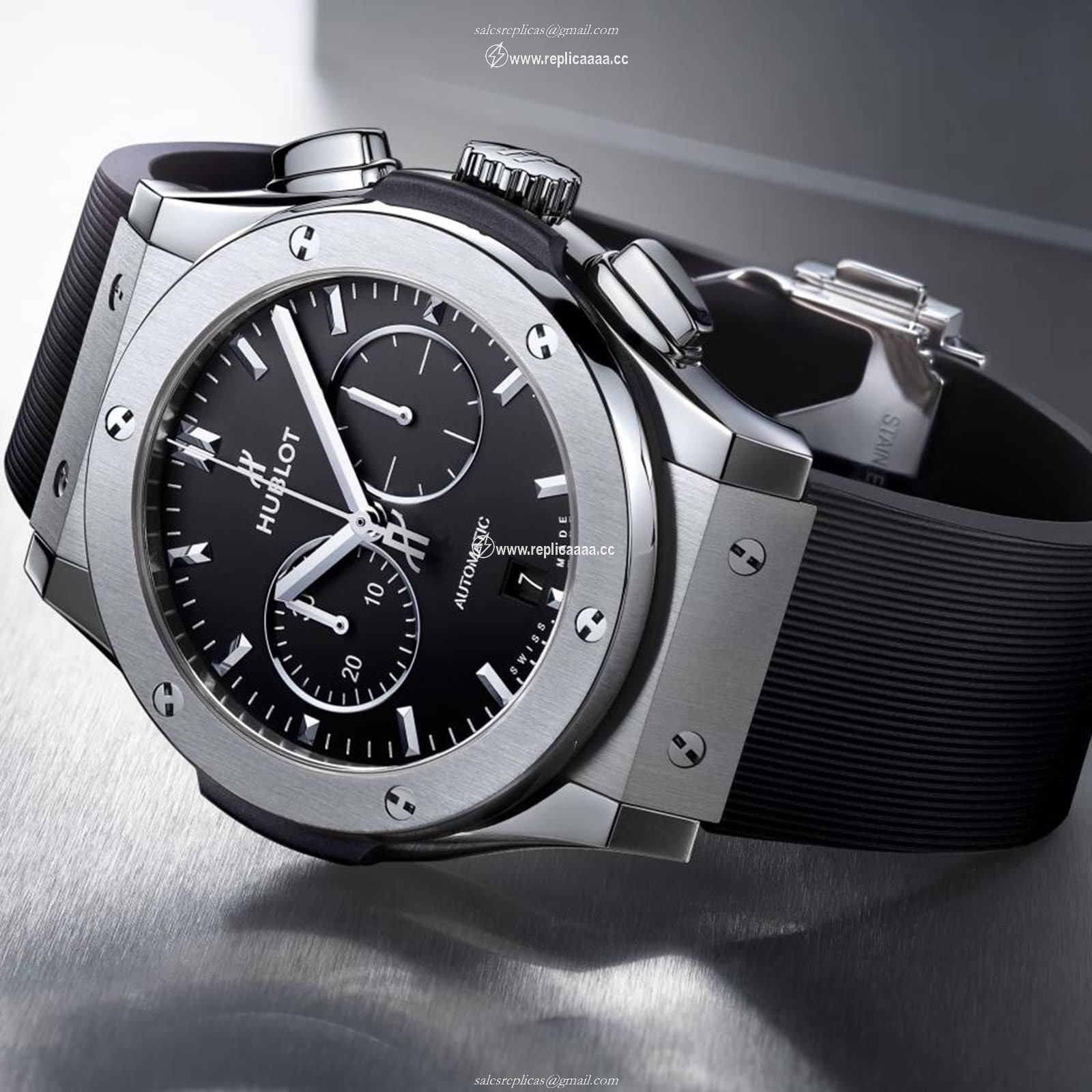 Replica Hublot Classic Fusion 42mm Mens details 541.NX.1171.RX