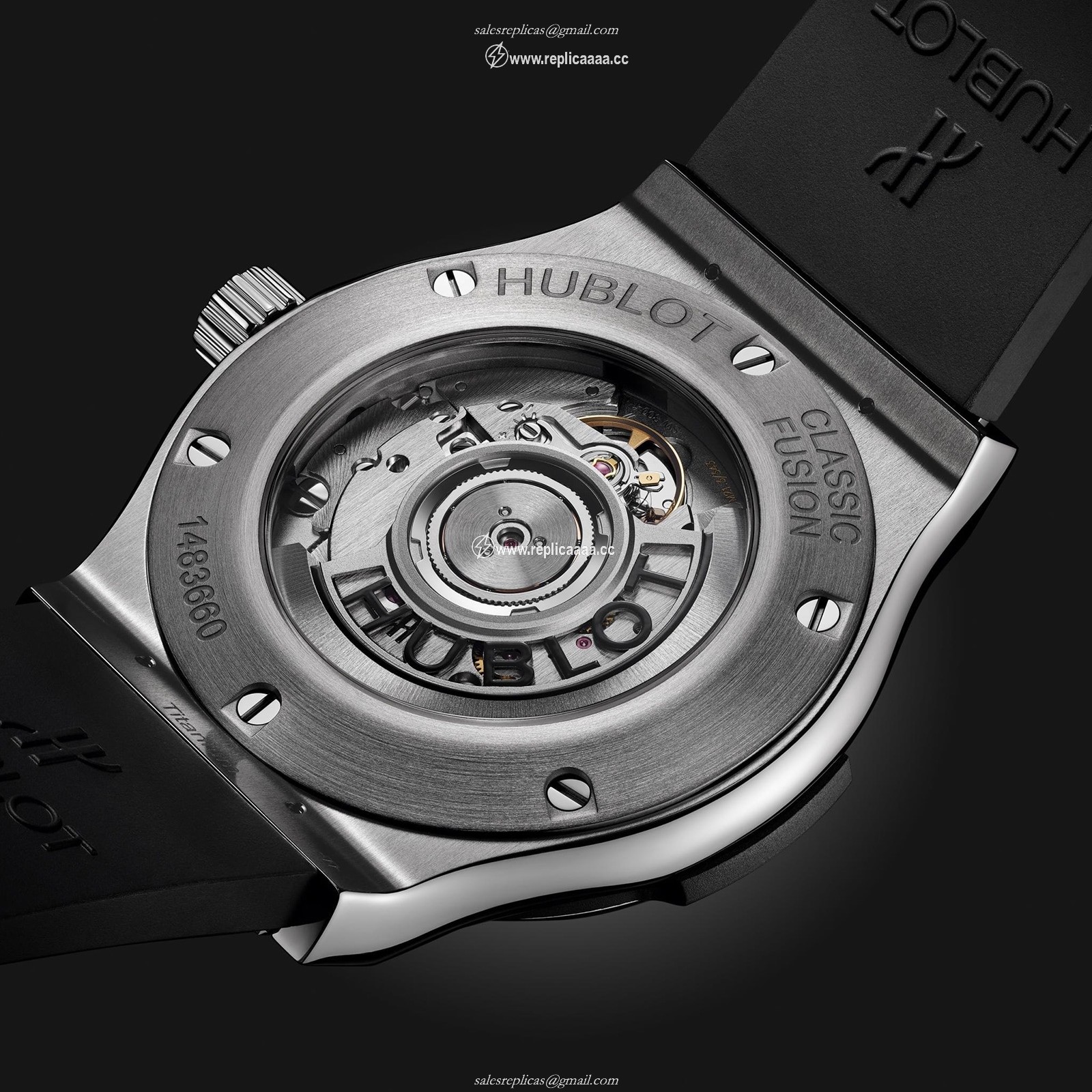 Replica Hublot Classic Fusion Titanium 42mm Mens details 542.NX.1171.RX