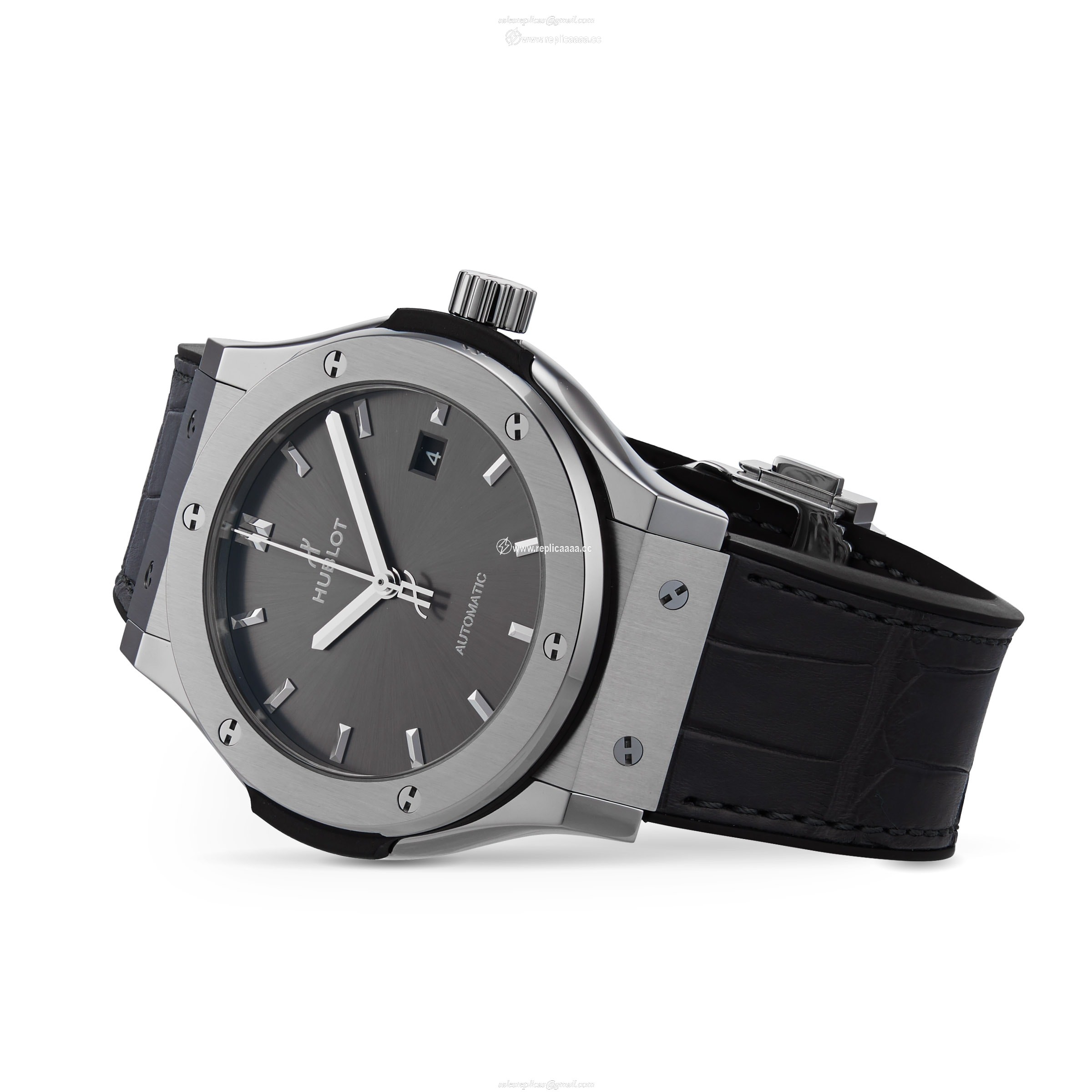 Replica Hublot Classic Fusion Racing Grey Titanium 42mm 542.NX.7071.LR