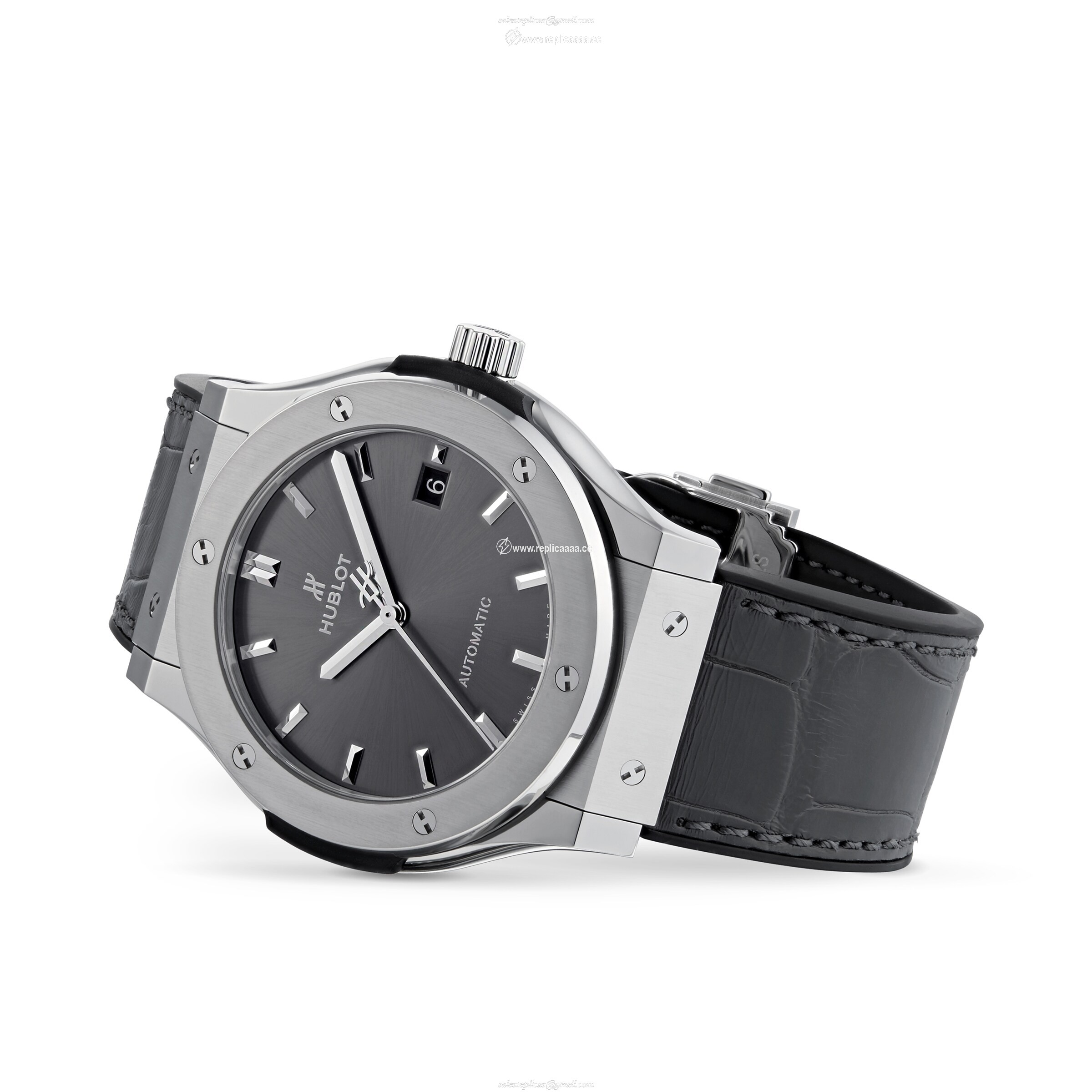 Replica Hublot Classion Fusion Racing Grey Titanium 45mm 511.NX.7071.LR