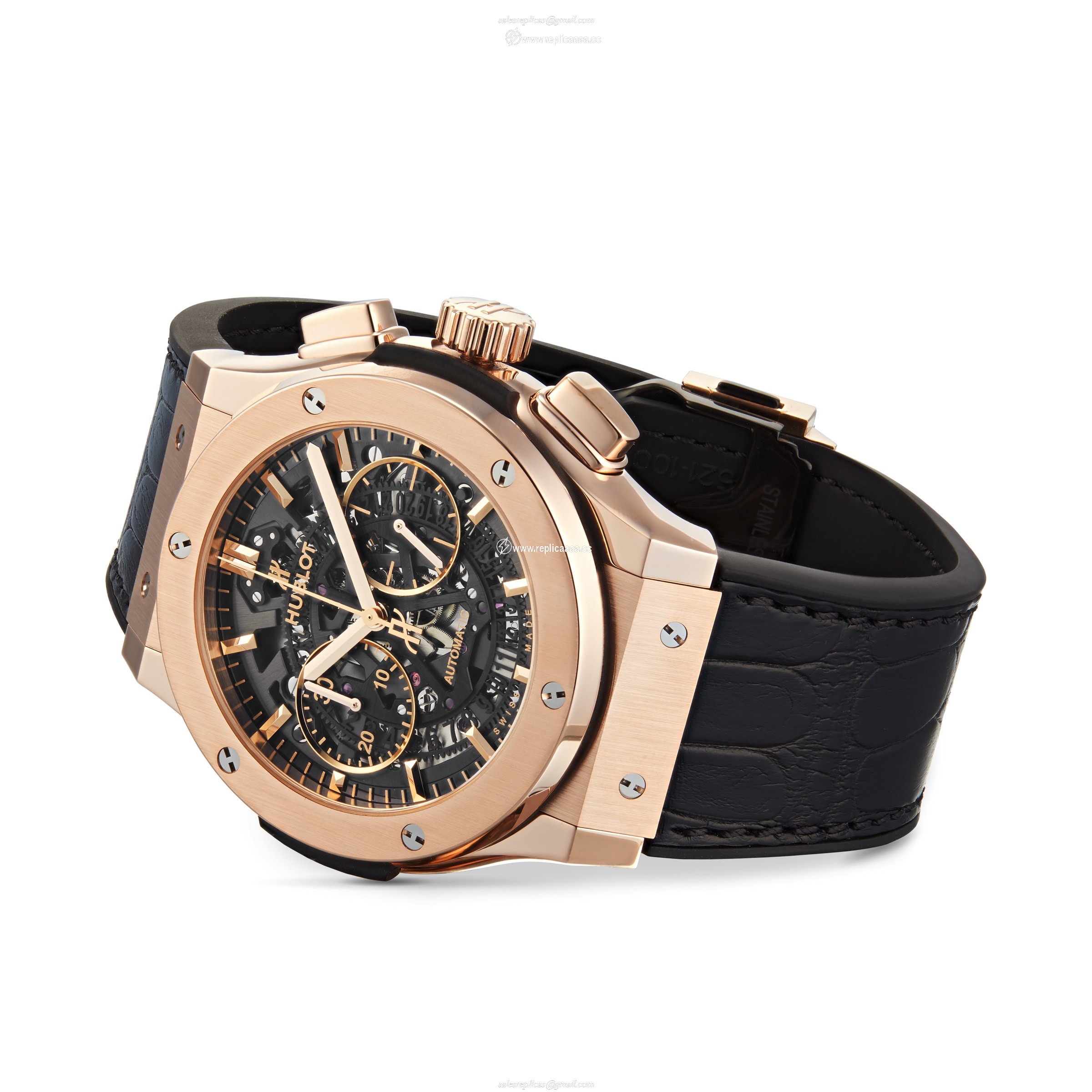 Replica Hublot Classic Fusion Aerofusion King Gold Chronograph 45mm 525.OX.0180.LR