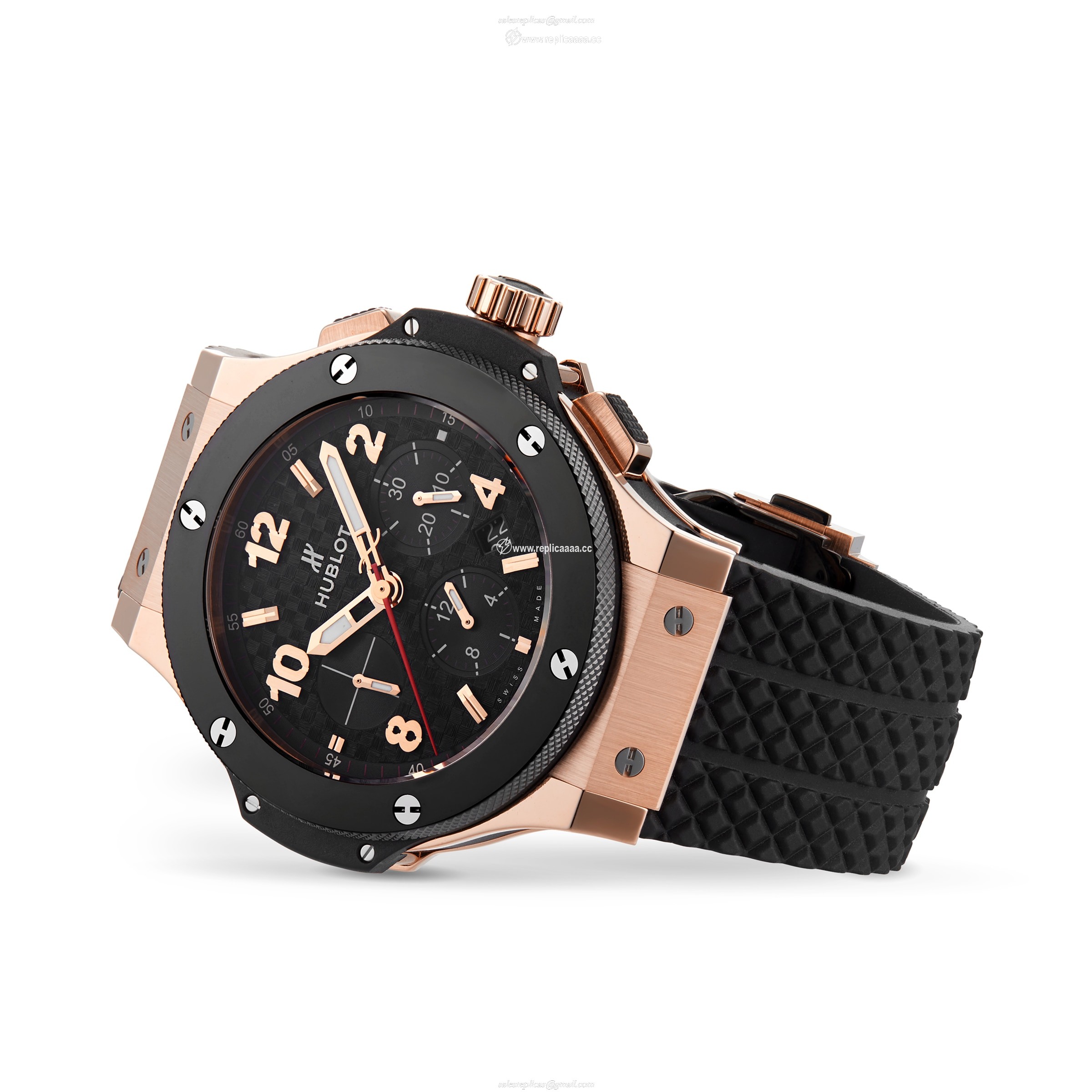 Replica Hublot Big Bang Gold Ceramic Chronograph 44mm 301.PB.131.RX