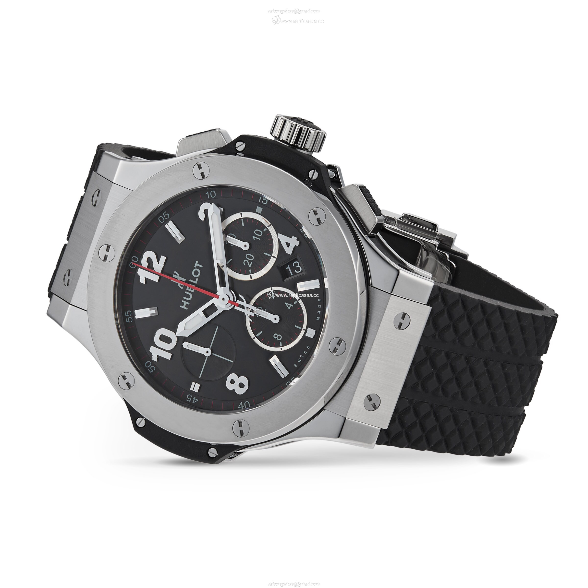 Replica Hublot Big Bang Original Steel Chronograph 44mm 301.SX.130.RX 2 Replica Hublot Big Bang Original Steel Chronograph 44mm 301.SX.130.RX